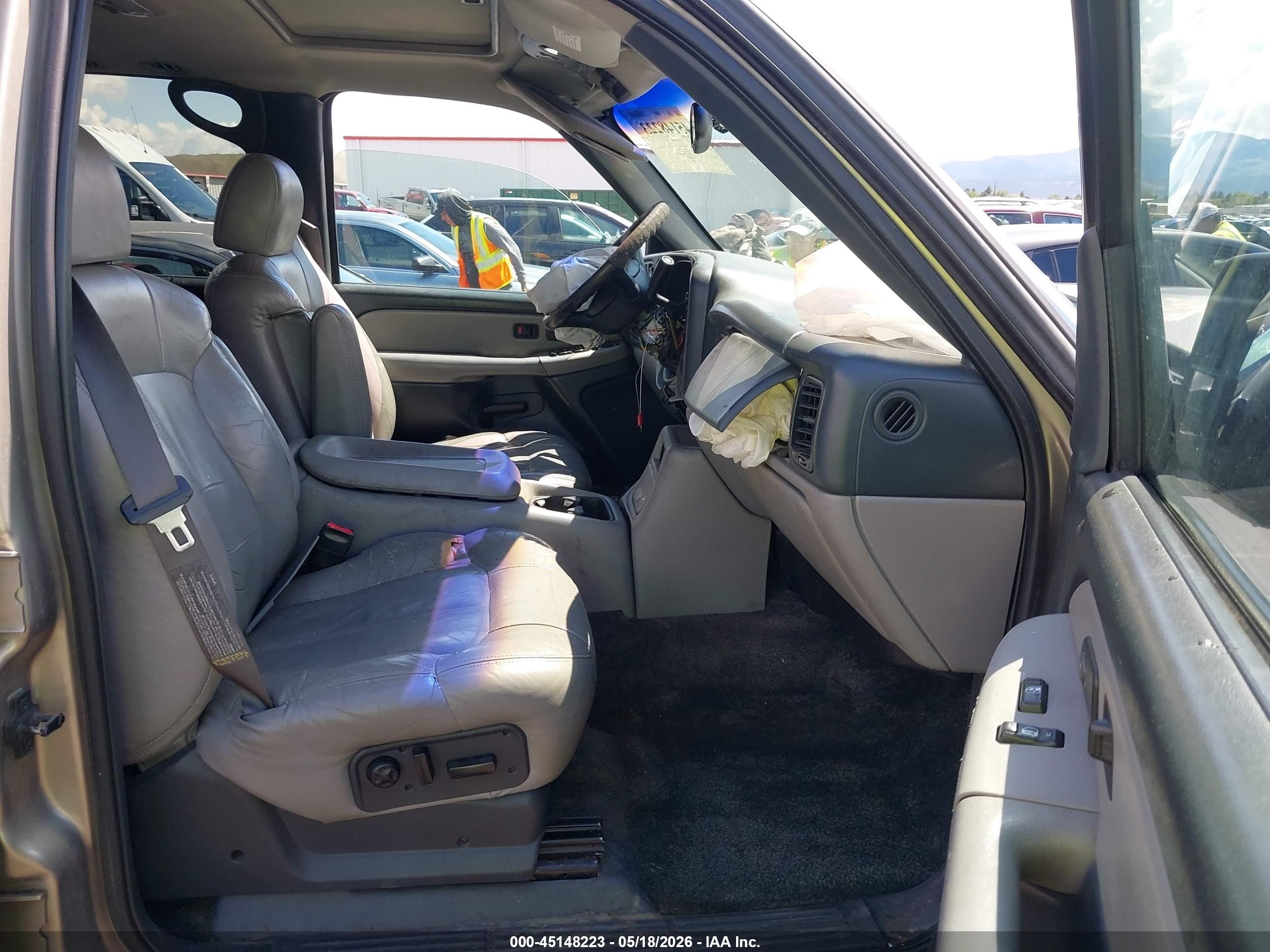2001 Chevrolet Suburban 2500 Lt Бежевый vin: 3GNGK26G31G116578