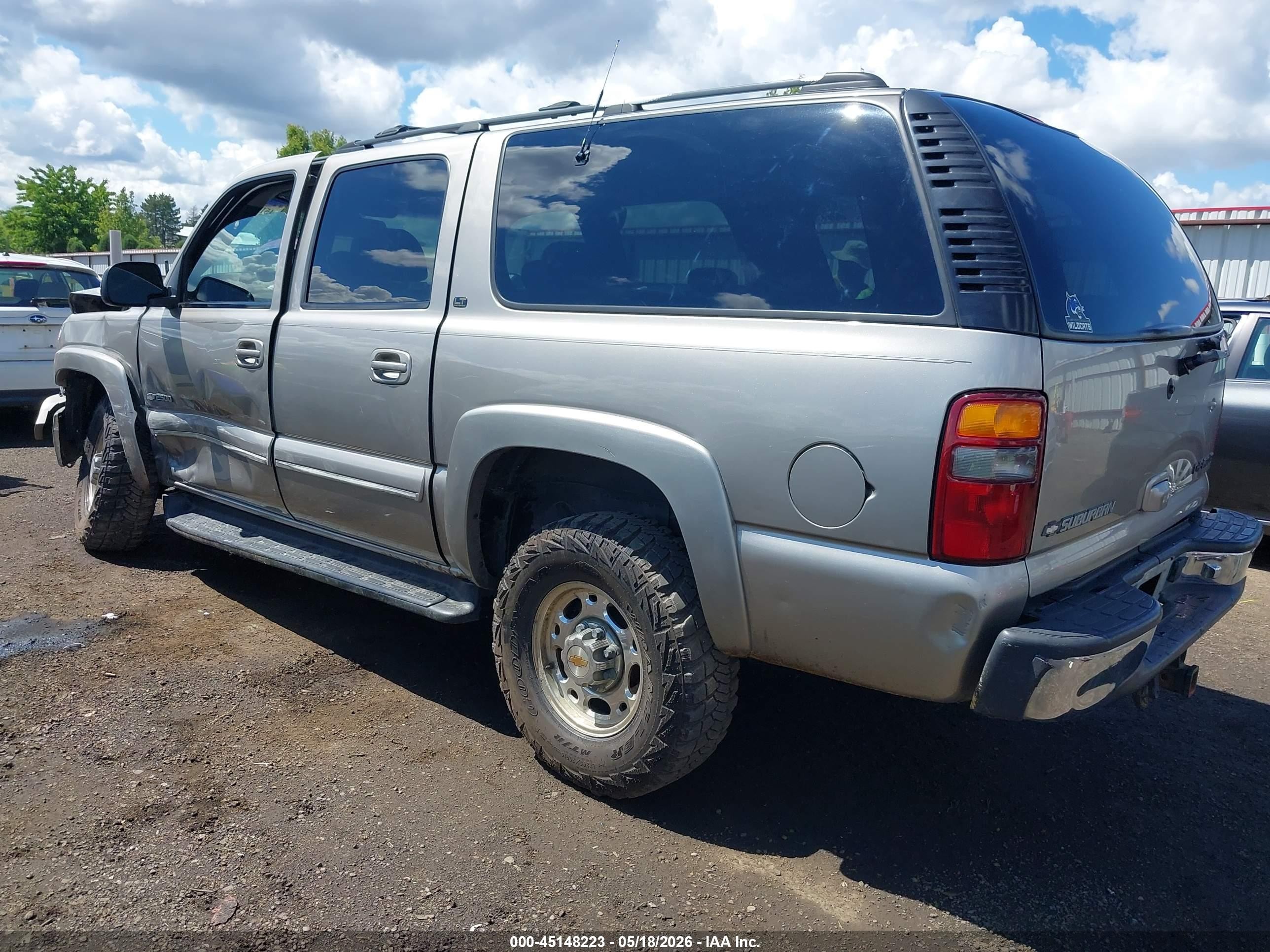 2001 Chevrolet Suburban 2500 Lt Бежевый vin: 3GNGK26G31G116578