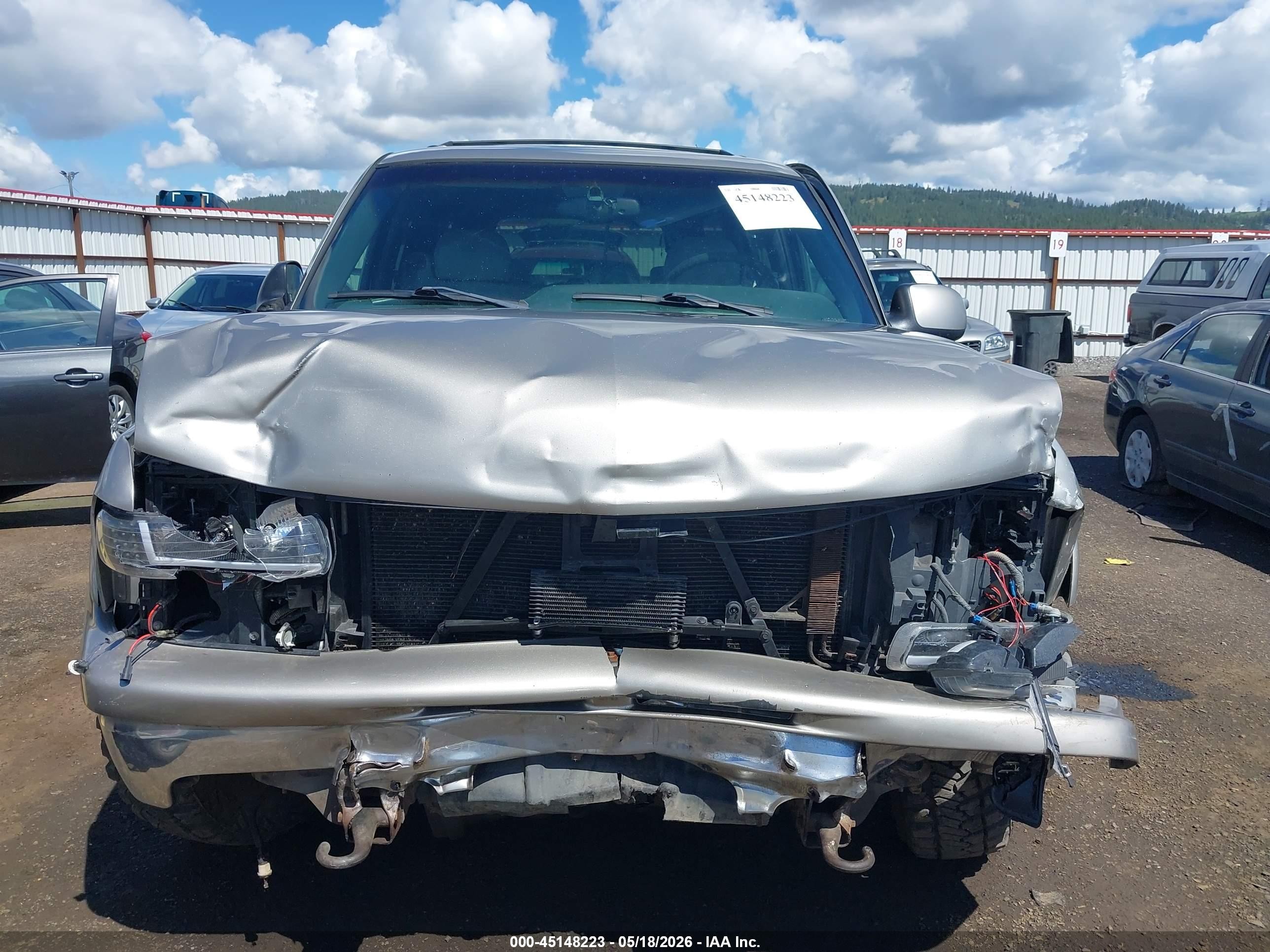2001 Chevrolet Suburban 2500 Lt Бежевый vin: 3GNGK26G31G116578