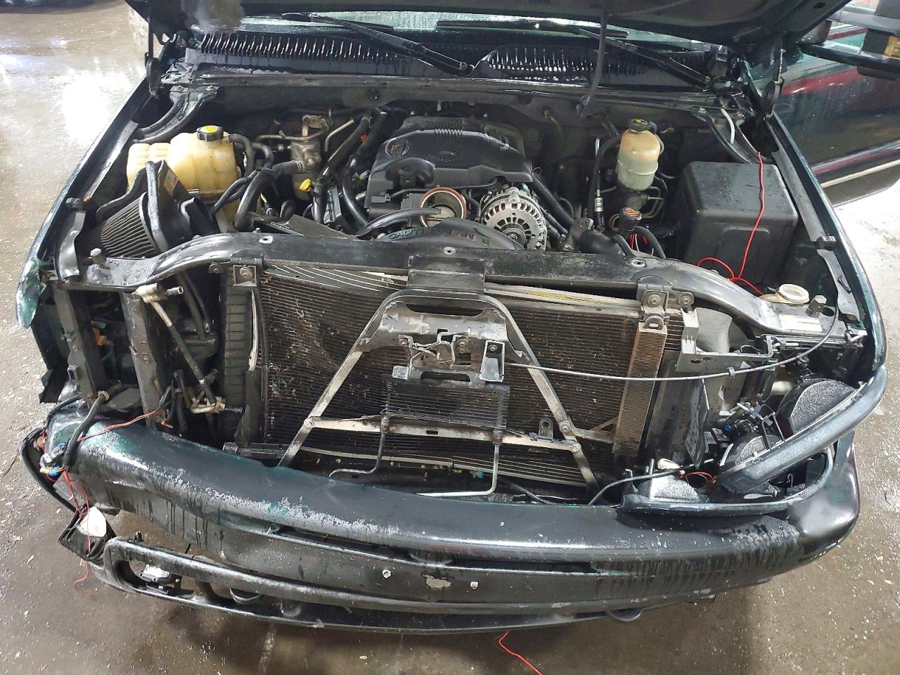 2001 Chevrolet Suburban K2500 Green vin: 3GNGK26G41G255053