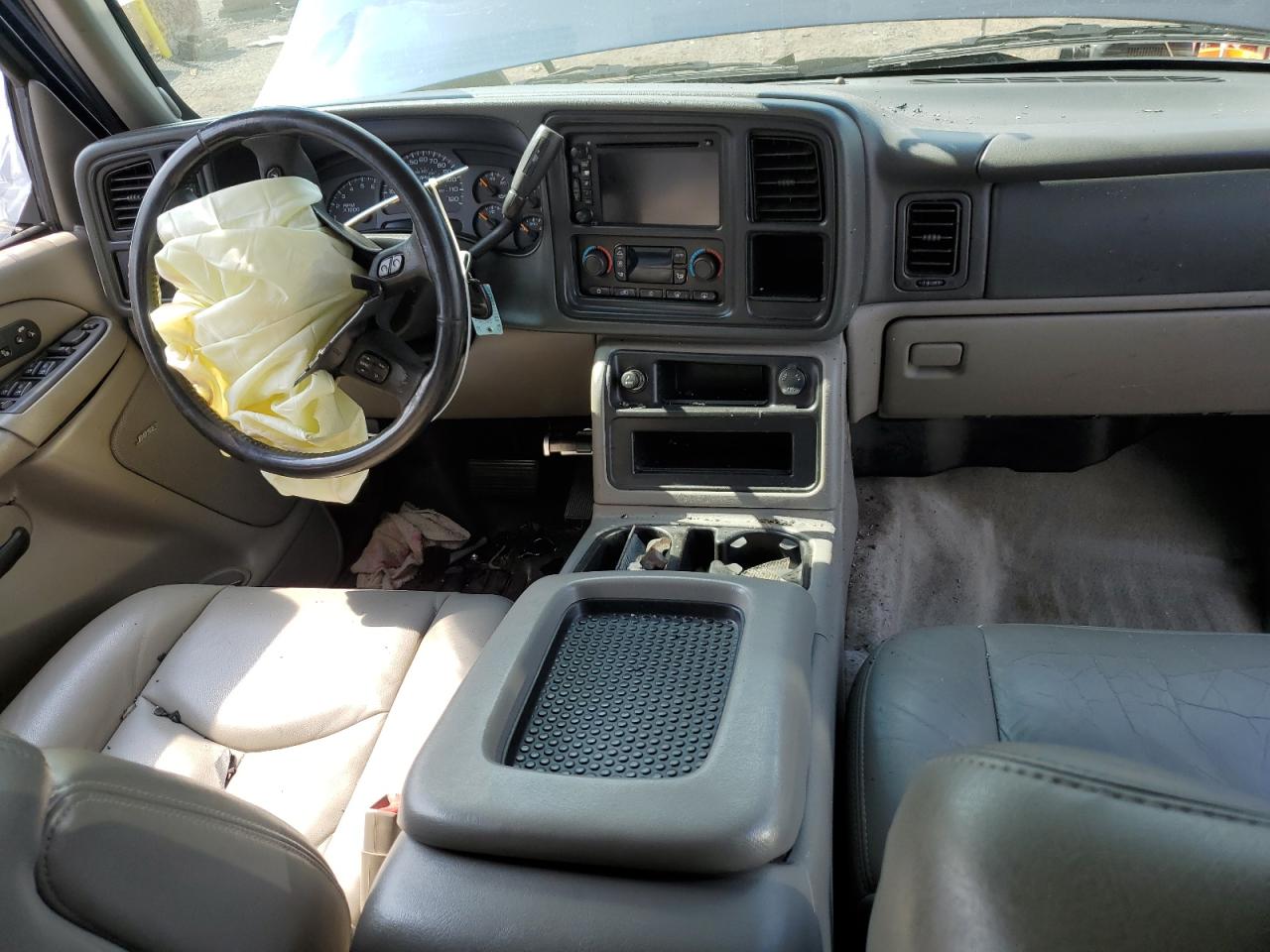 2006 Chevrolet Suburban K2500 Blue vin: 3GNGK26G66G114931