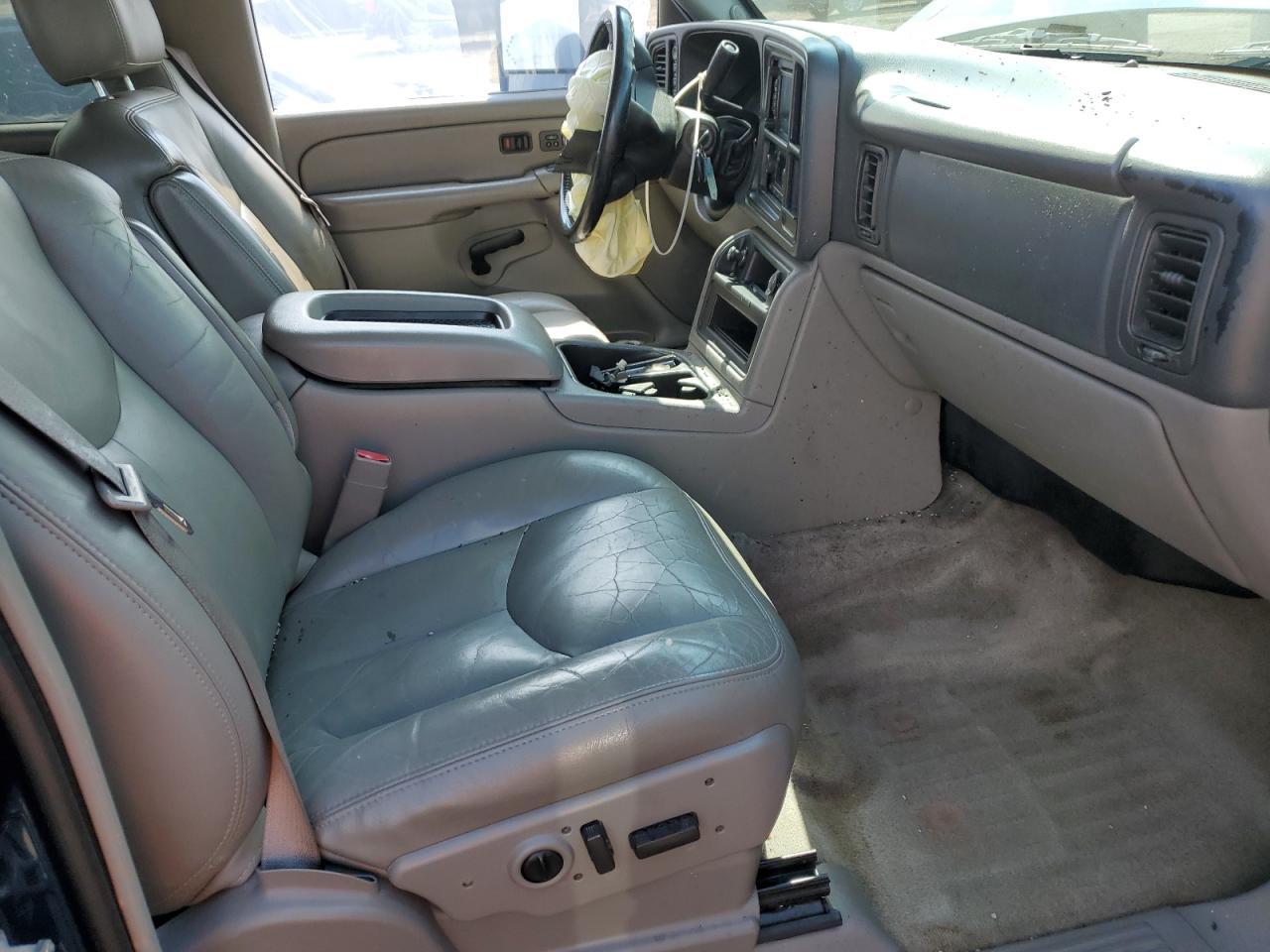 2006 Chevrolet Suburban K2500 Blue vin: 3GNGK26G66G114931