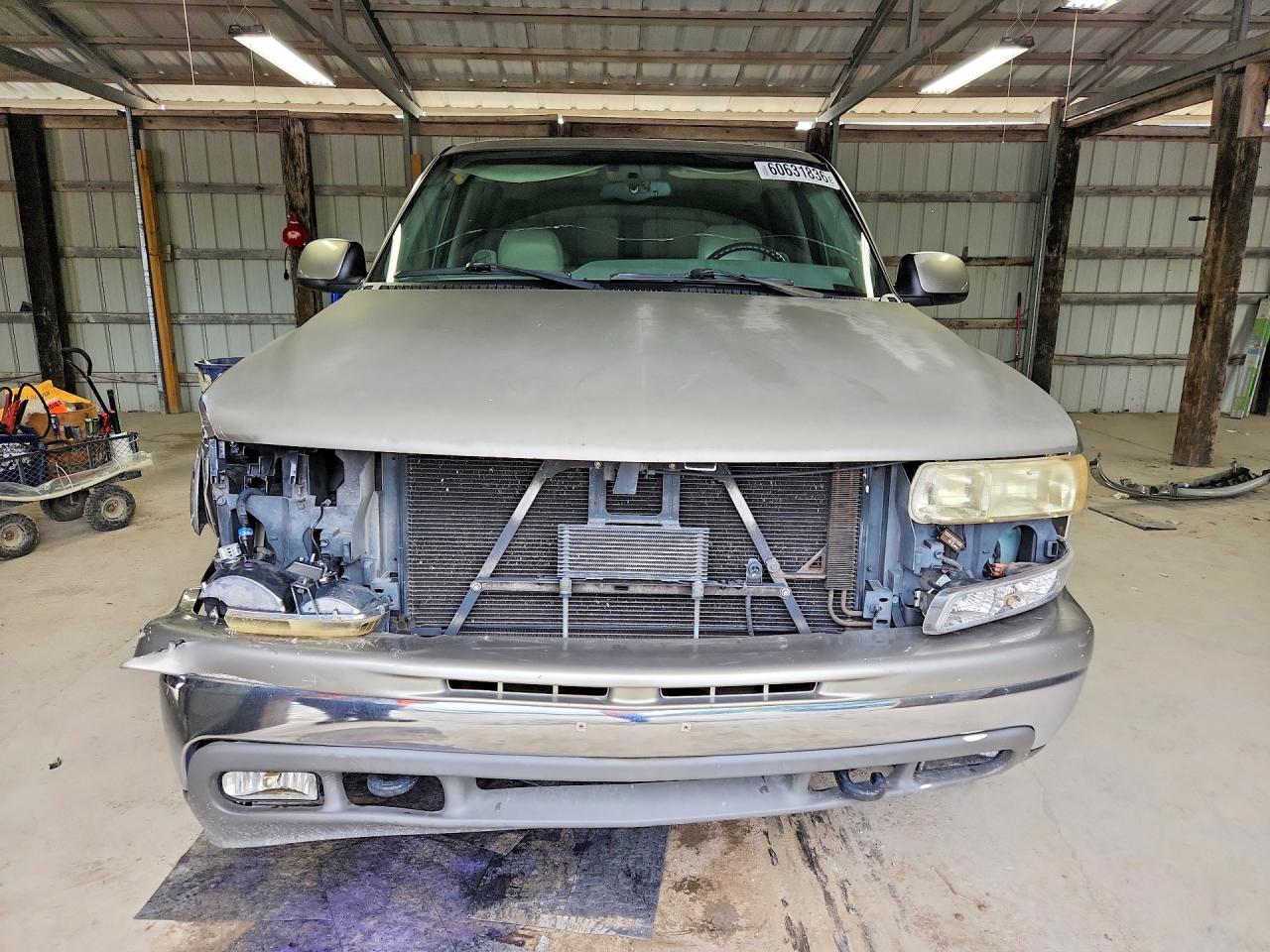 2001 Chevrolet Suburban K2500 Tan vin: 3GNGK26G81G134932