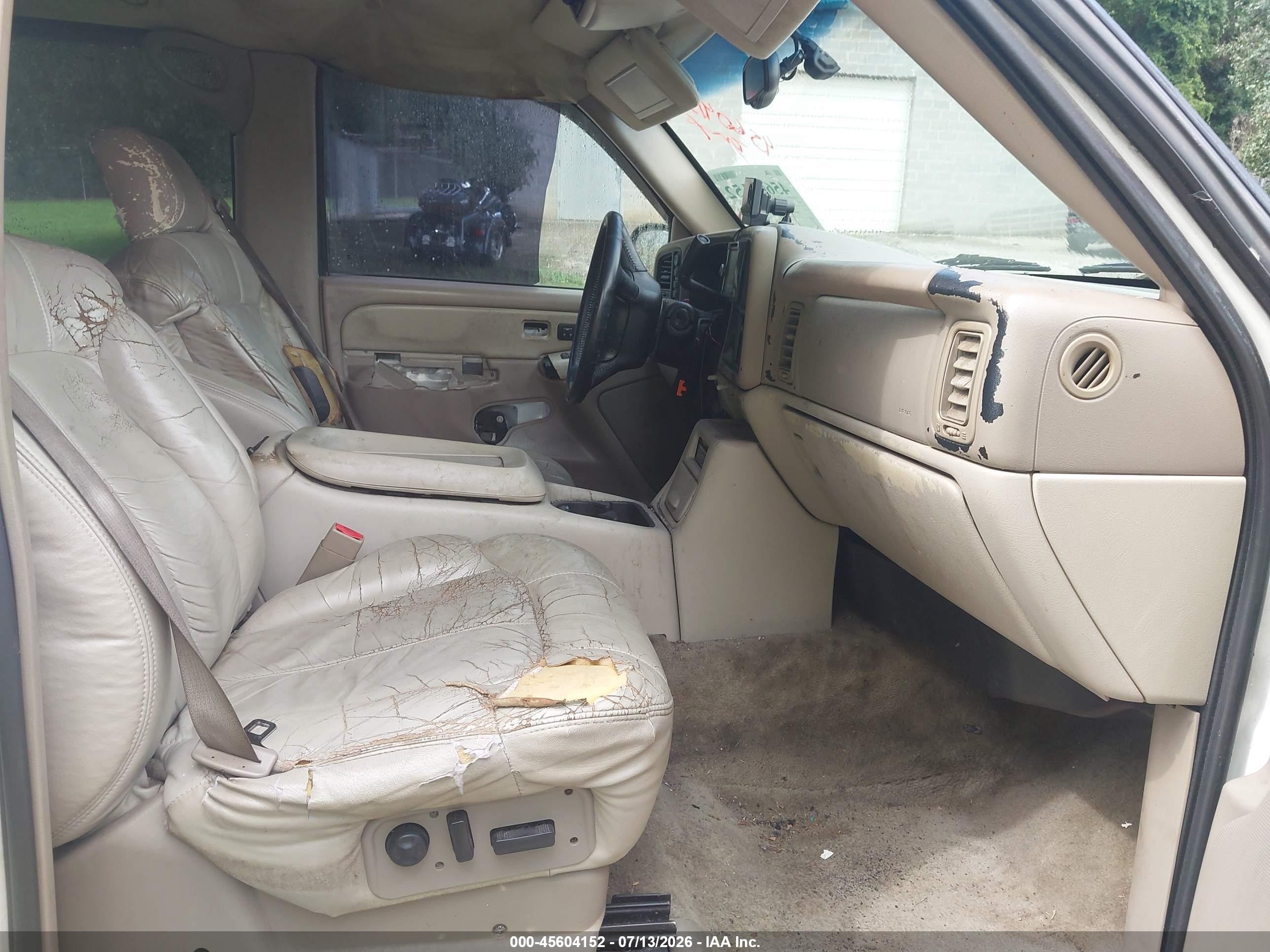 2002 Chevrolet Suburban 2500 Lt White vin: 3GNGK26GX2G183843
