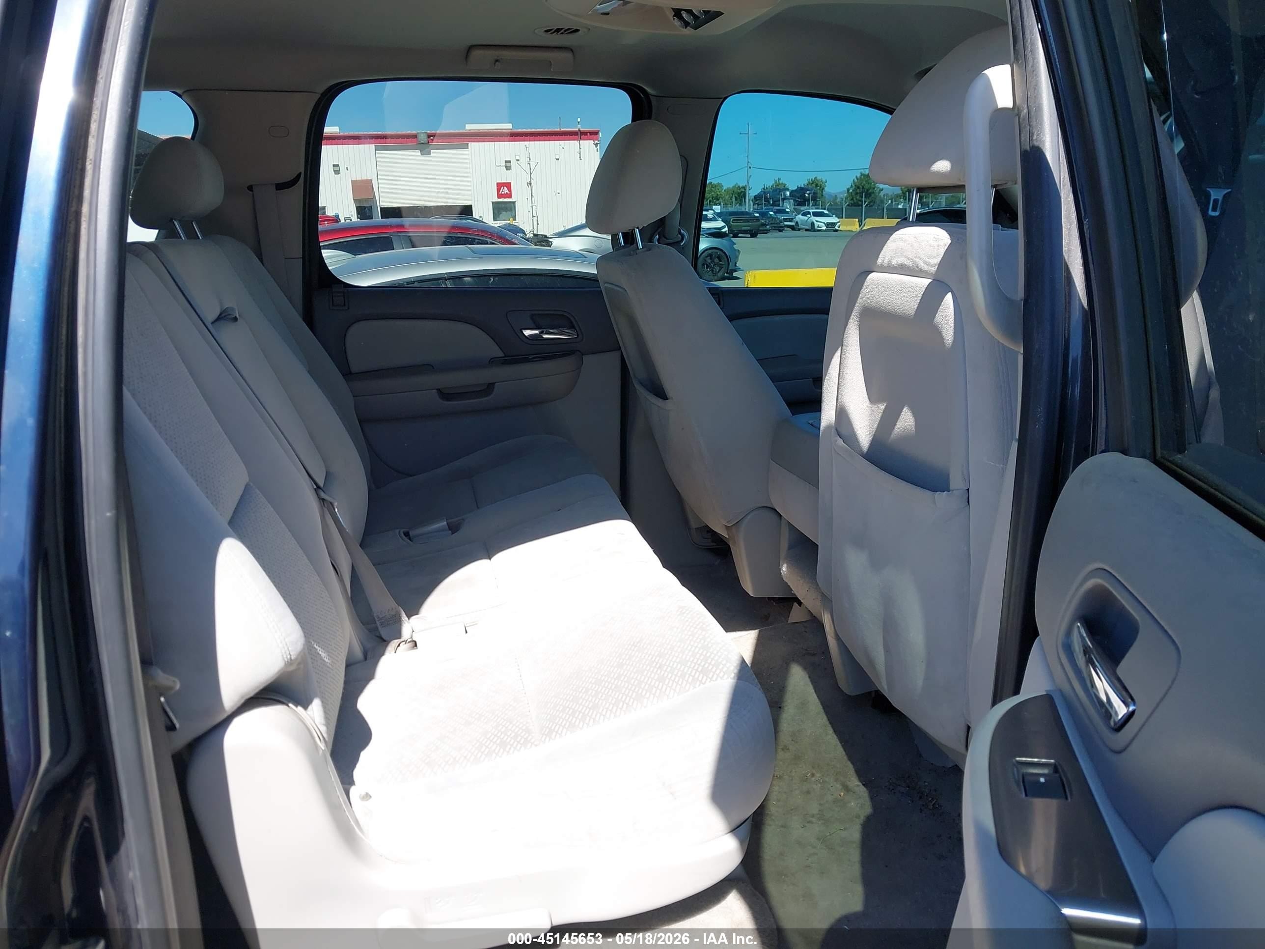 2007 Chevrolet Suburban 2500 Ls Dark Blue vin: 3GNGK26K17G296284