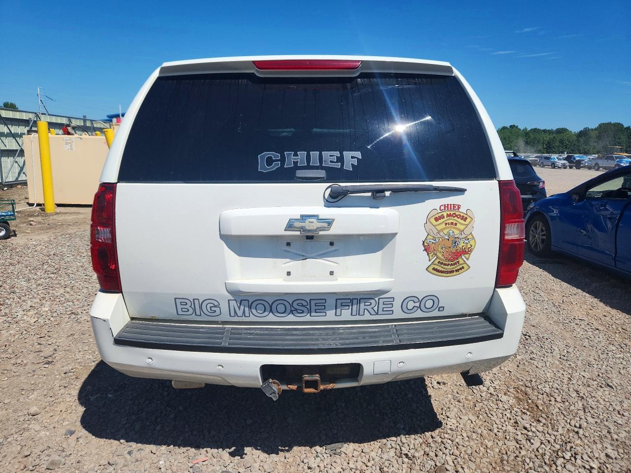 2008 Chevrolet Suburban K2500 White vin: 3GNGK26K18G209095