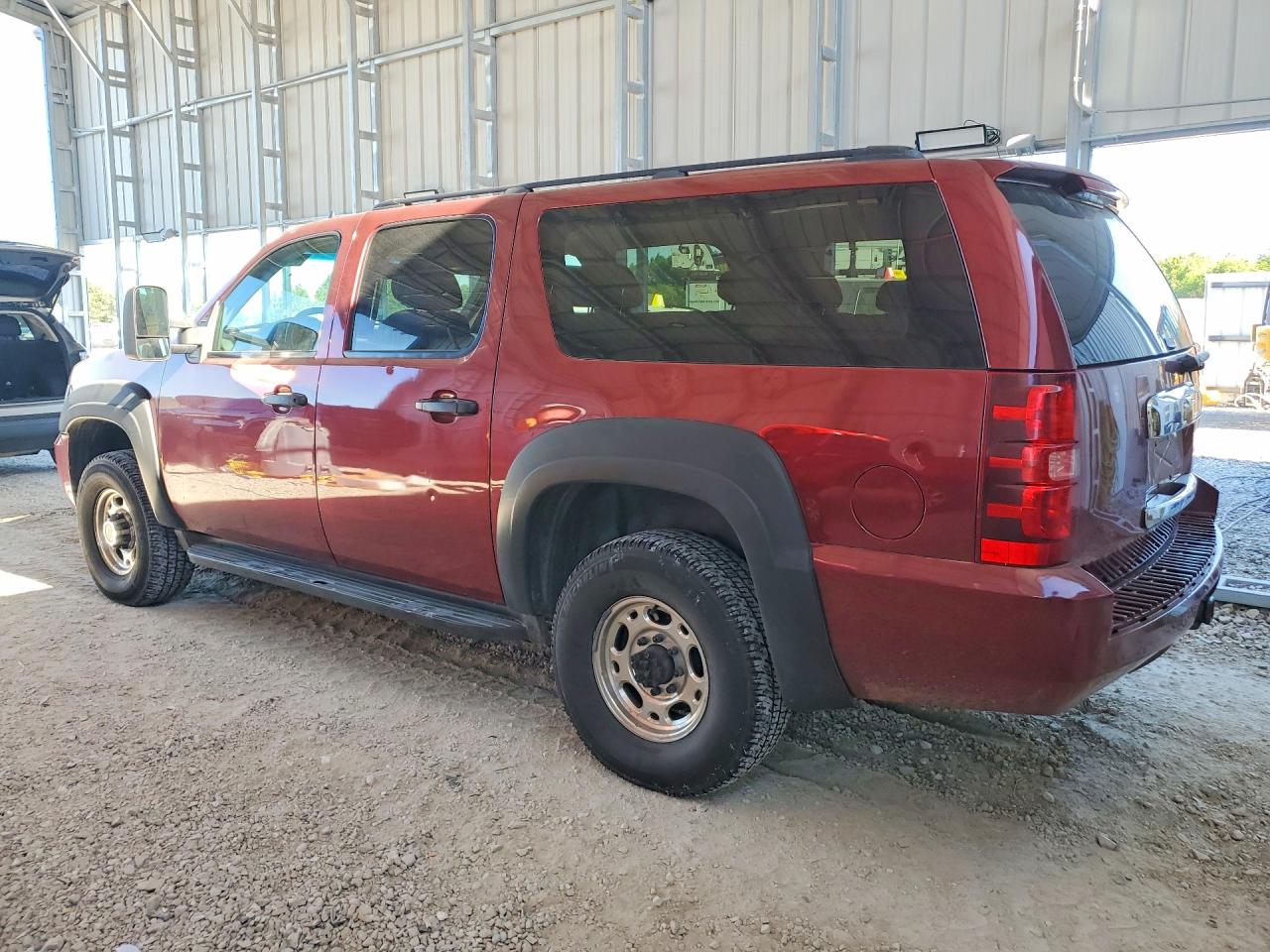 2008 Chevrolet Suburban K2500 Burgundy vin: 3GNGK26K38G191442