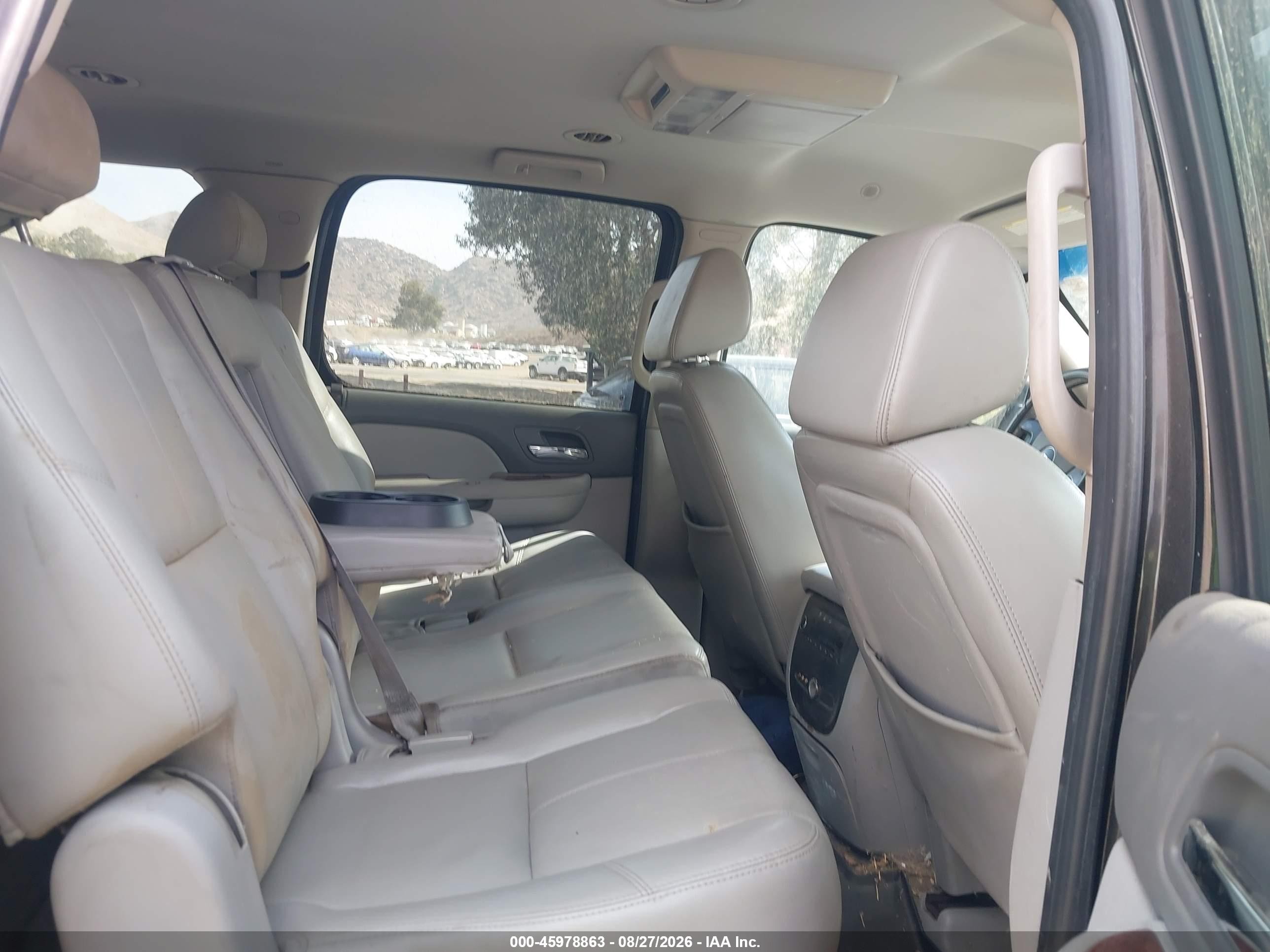 2007 Chevrolet Suburban 2500 Lt Black vin: 3GNGK26K47G290219