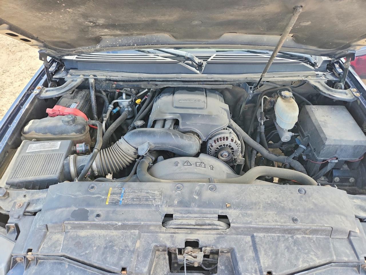 2007 Chevrolet Suburban K2500 Blue vin: 3GNGK26K67G279156