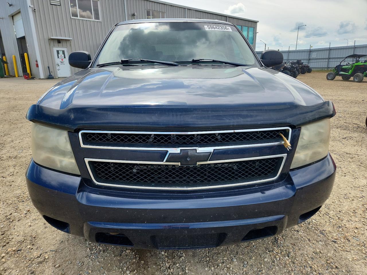 2007 Chevrolet Suburban K2500 Blue vin: 3GNGK26K67G279156