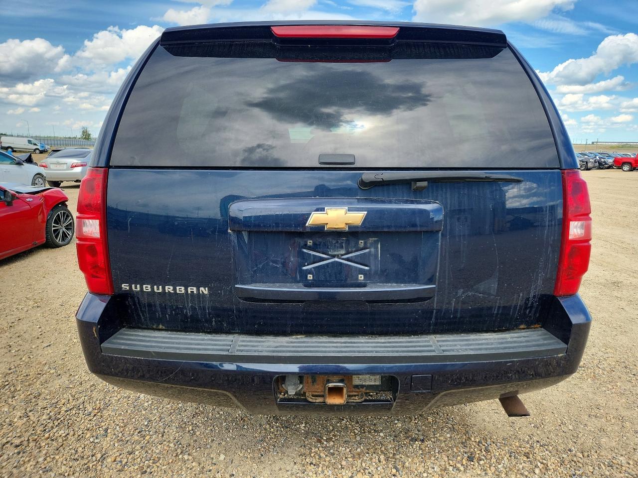 2007 Chevrolet Suburban K2500 Blue vin: 3GNGK26K67G279156