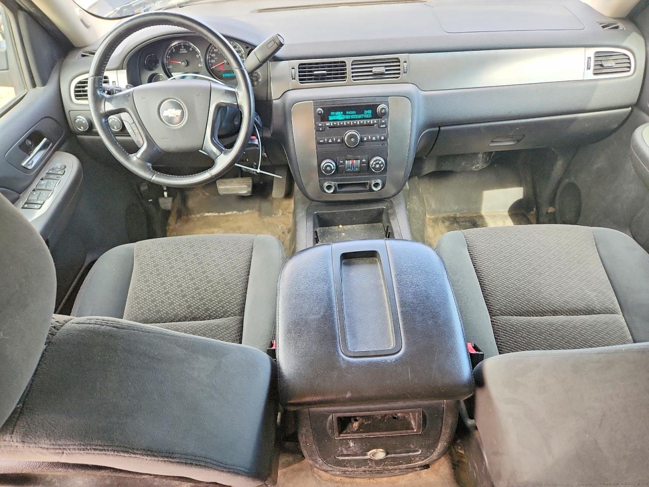 2007 Chevrolet Suburban K2500 Blue vin: 3GNGK26K67G279156