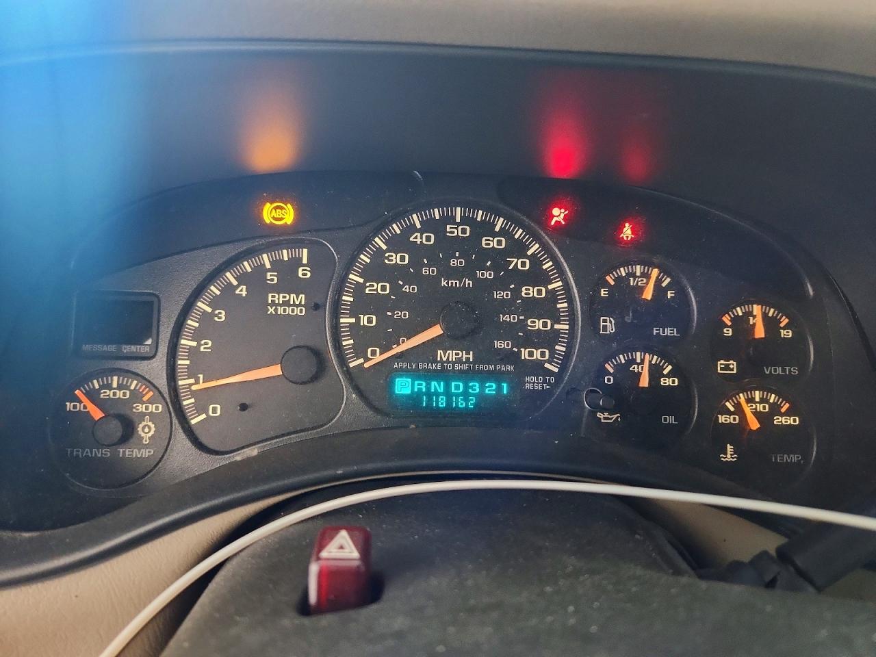 2002 Chevrolet Suburban K2500 Tan vin: 3GNGK26U92G242273