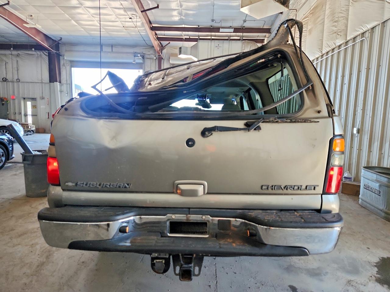 2002 Chevrolet Suburban K2500 Tan vin: 3GNGK26U92G242273