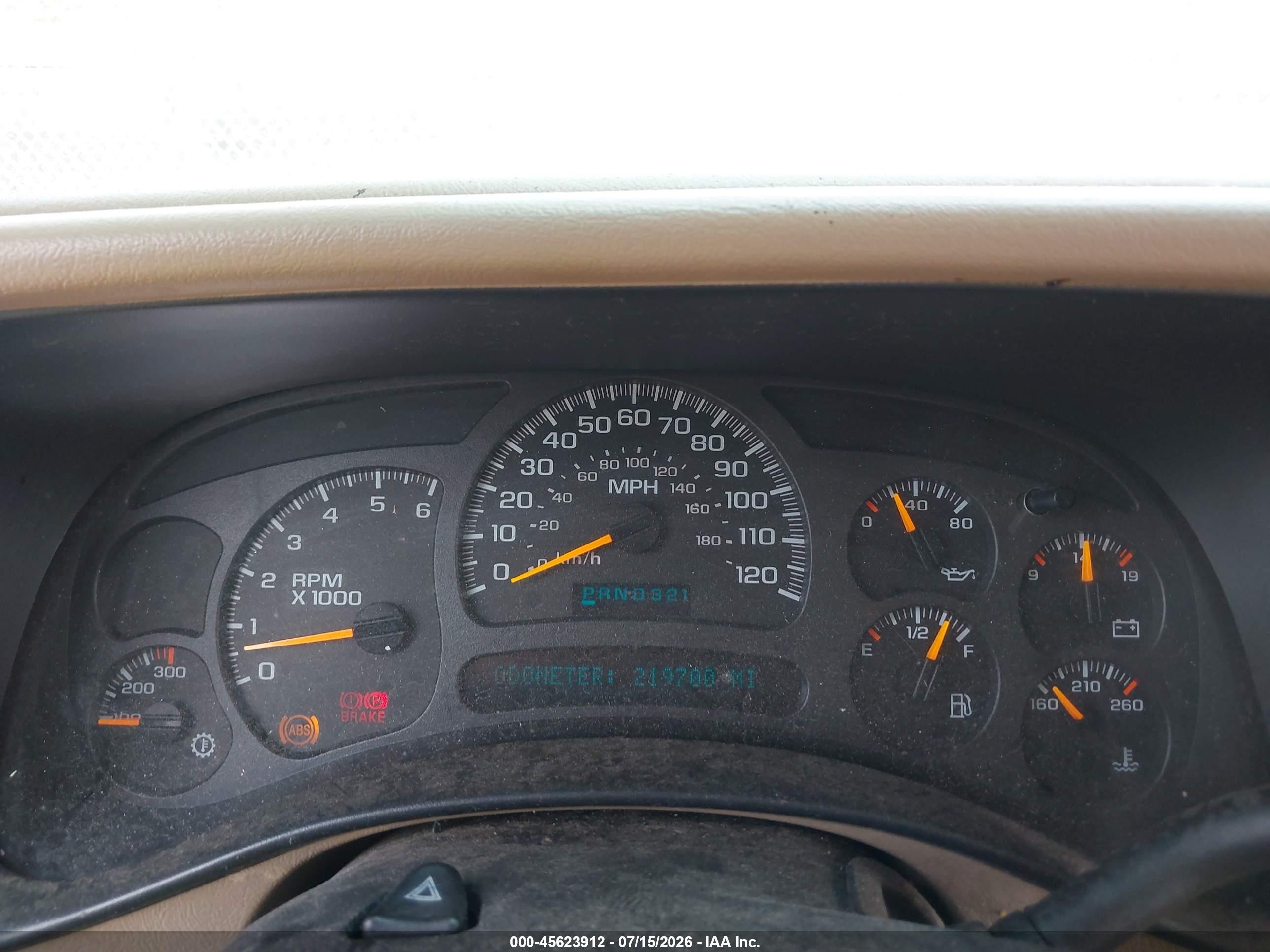 2003 Chevrolet Suburban 2500 Lt White vin: 3GNGK26UX3G314275