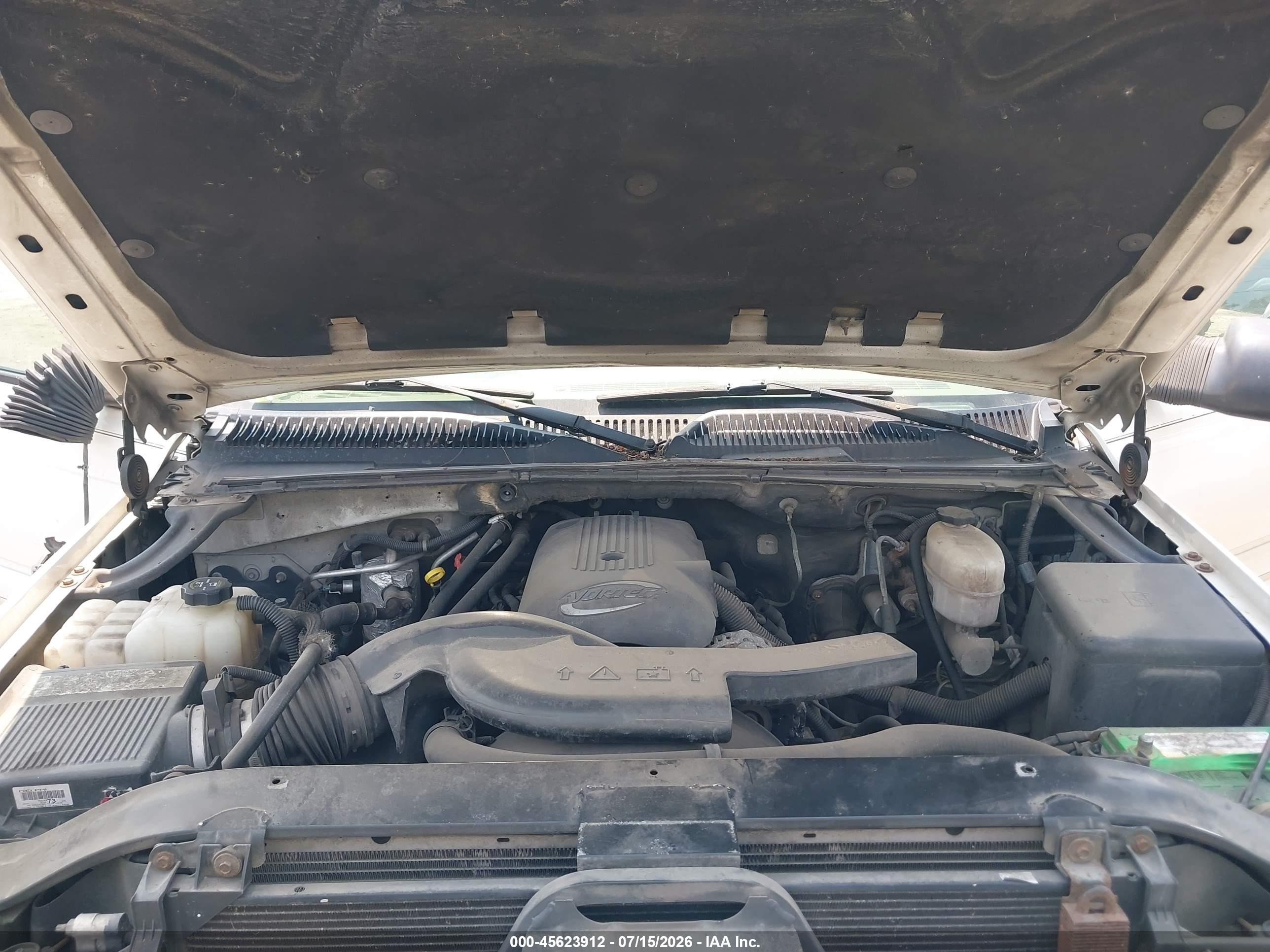 2003 Chevrolet Suburban 2500 Lt White vin: 3GNGK26UX3G314275