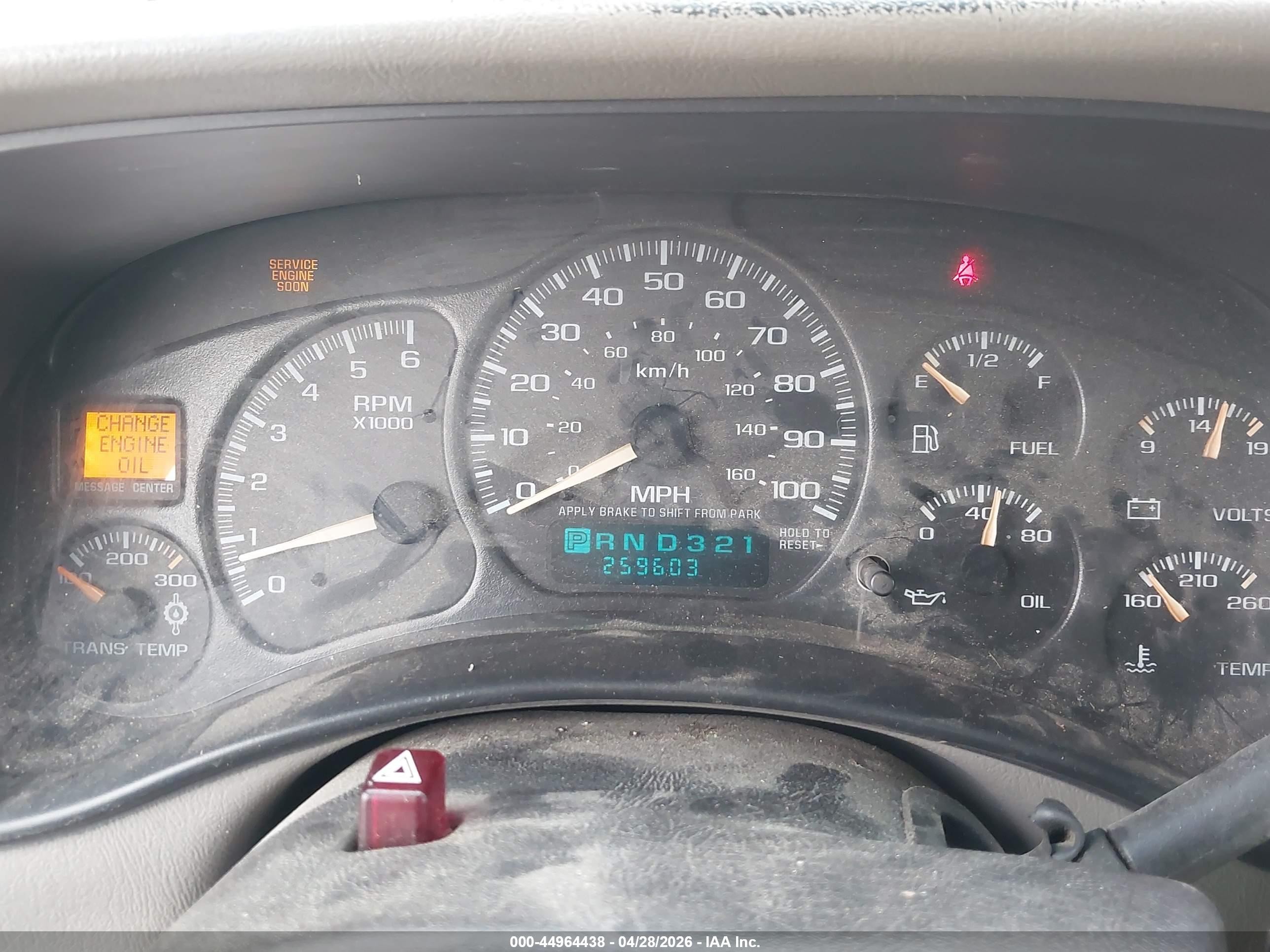 2000 Chevrolet Suburban 2500 Lt Silver vin: 3GNGK26UXYG174073