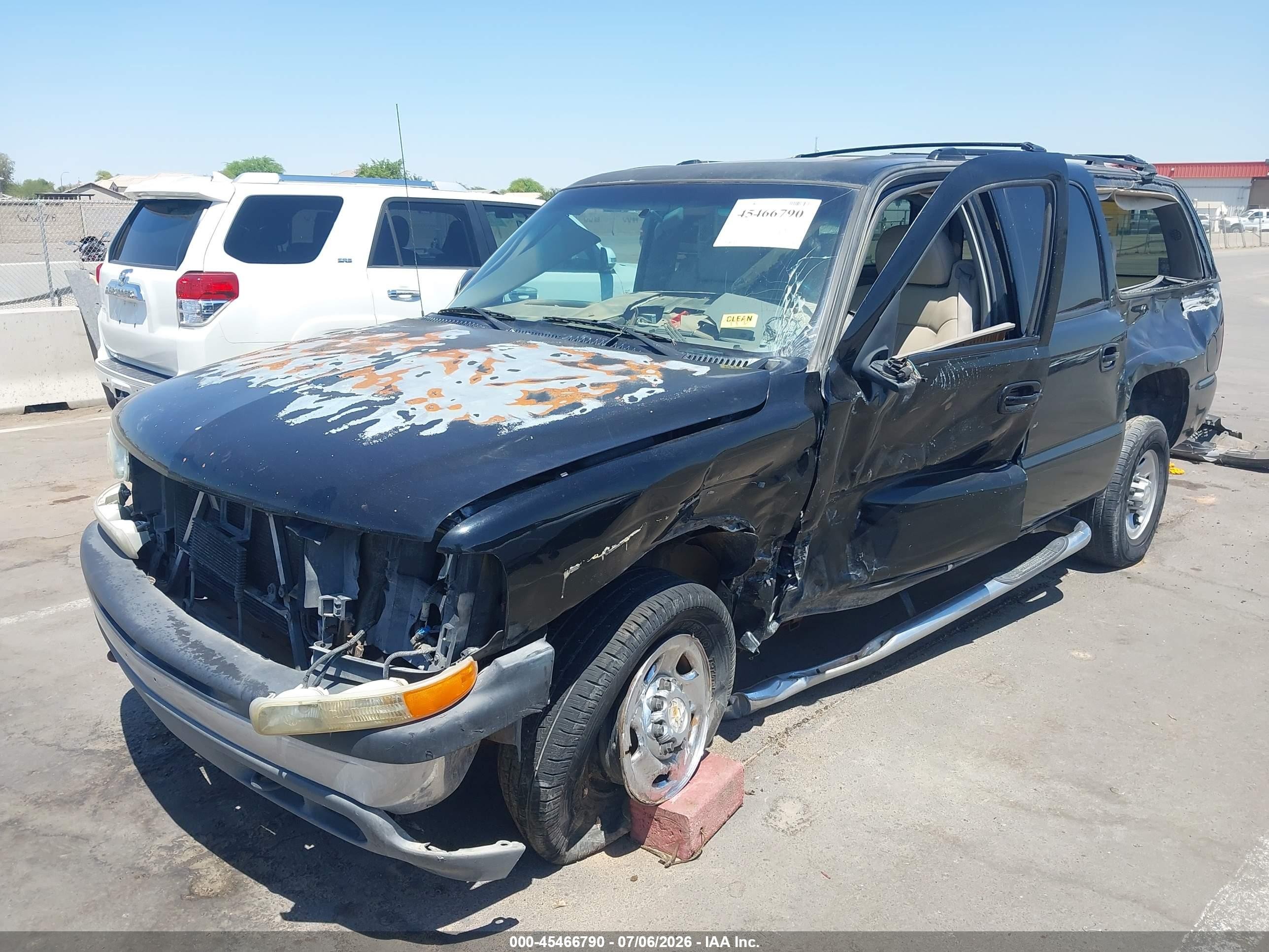 2000 Chevrolet Suburban 2500 Lt Black vin: 3GNGK26UXYG209338