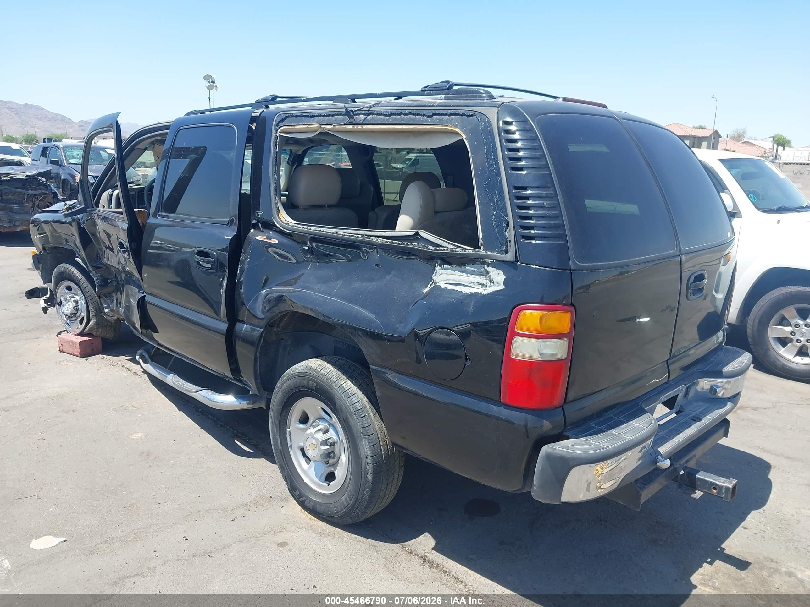 2000 Chevrolet Suburban 2500 Lt Black vin: 3GNGK26UXYG209338