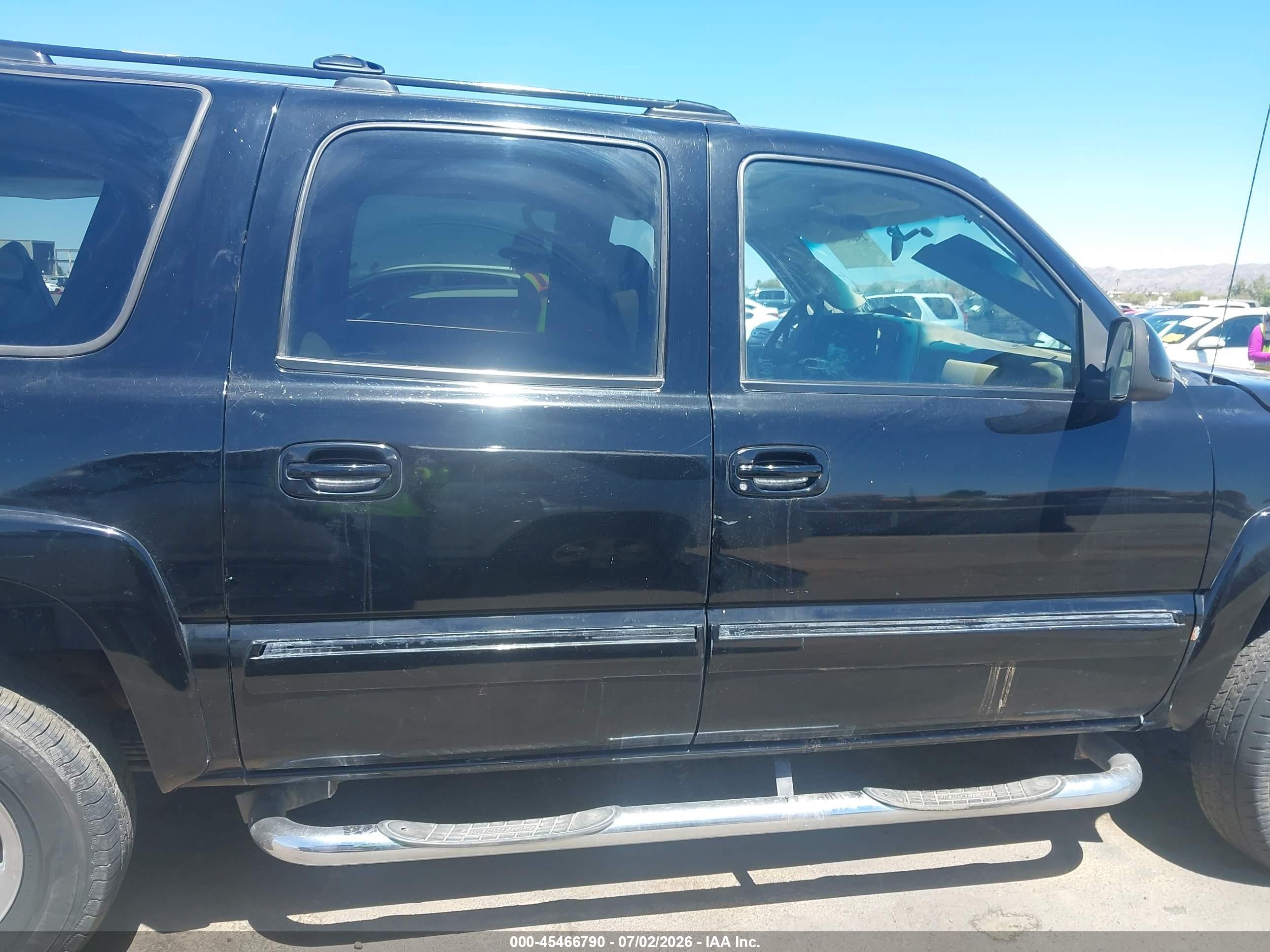 2000 Chevrolet Suburban 2500 Lt Black vin: 3GNGK26UXYG209338
