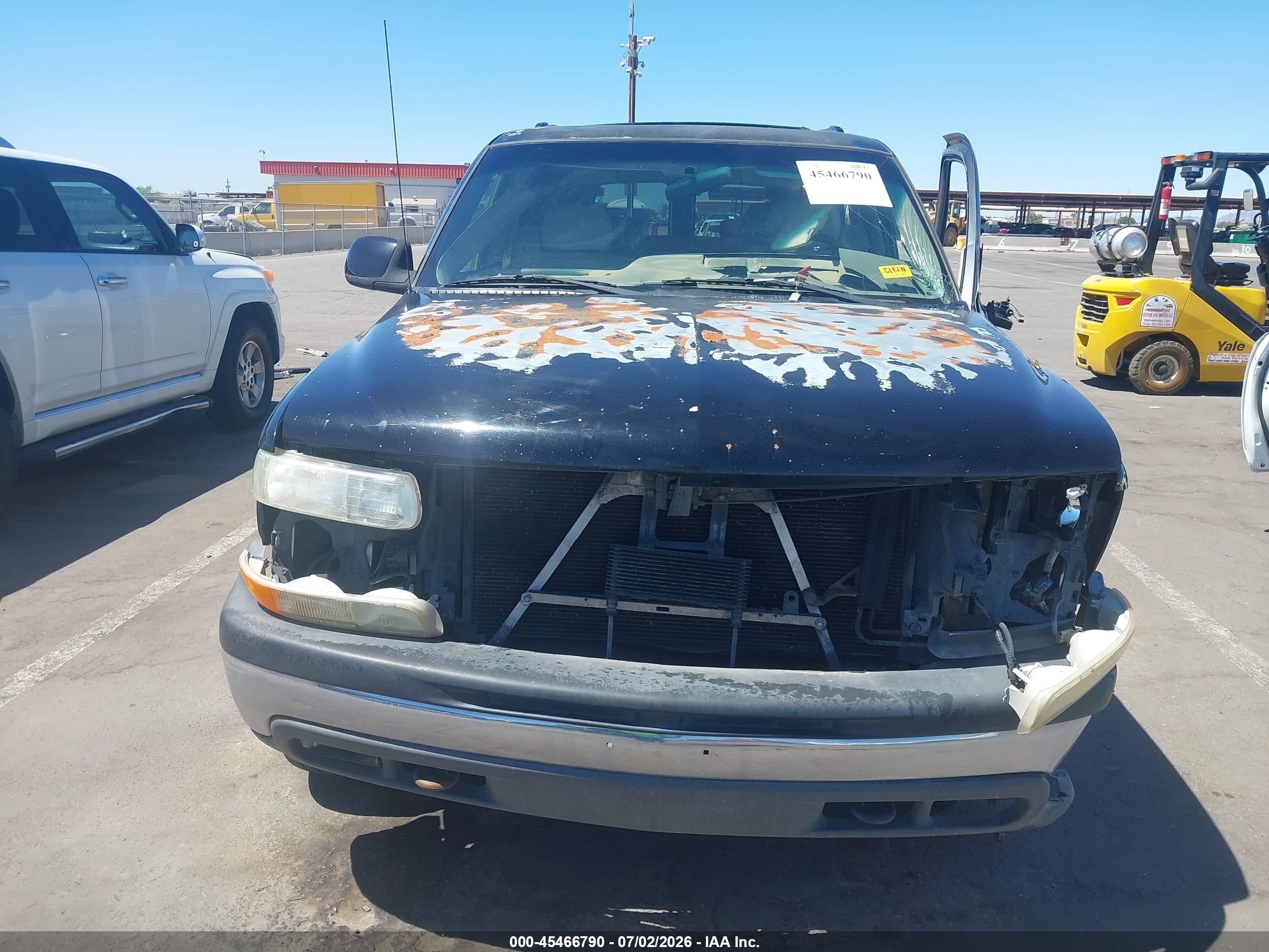 2000 Chevrolet Suburban 2500 Lt Black vin: 3GNGK26UXYG209338