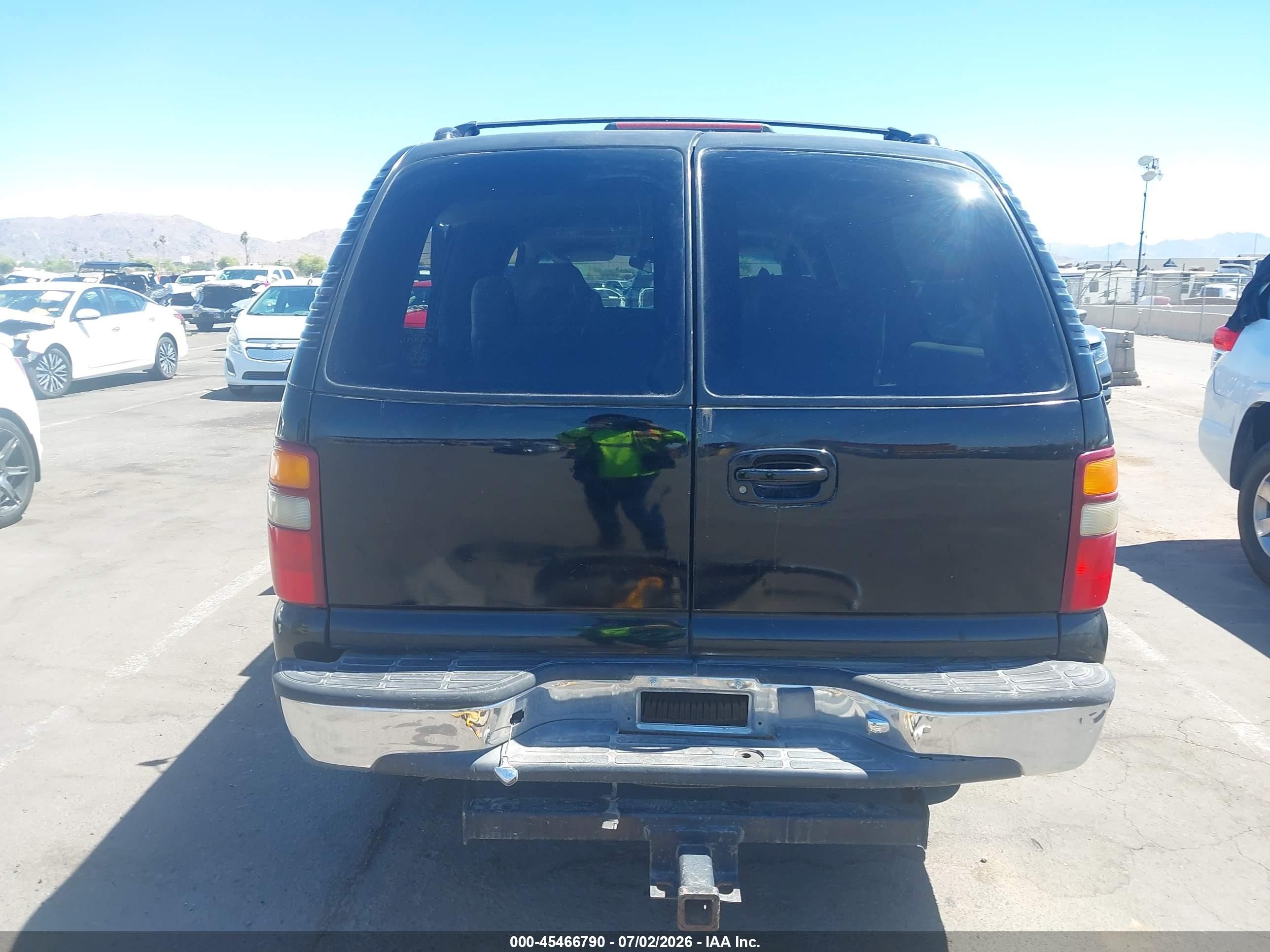 2000 Chevrolet Suburban 2500 Lt Black vin: 3GNGK26UXYG209338