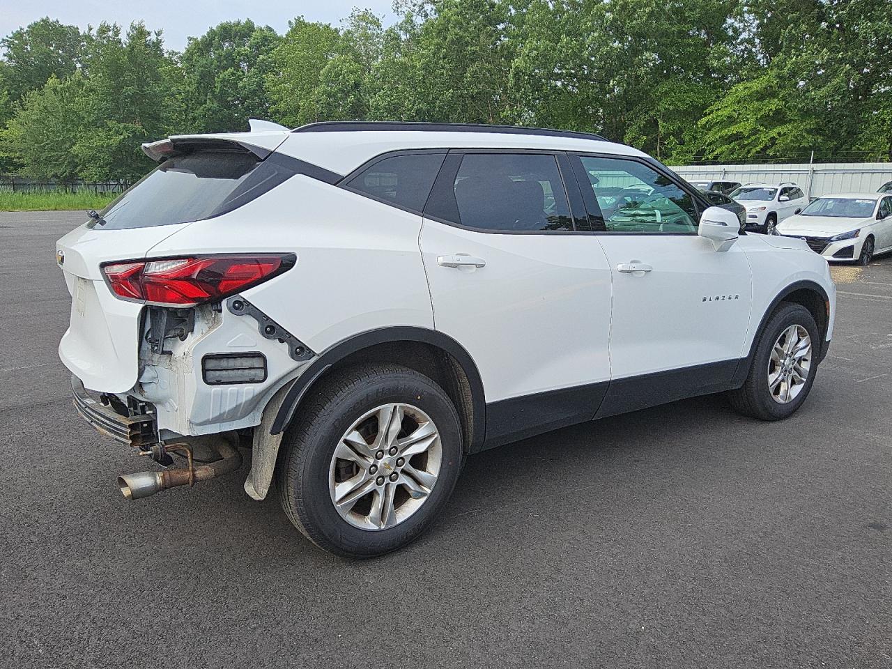 2020 Chevrolet Blazer 1lt   White vin: 3GNKBBRA3LS677977