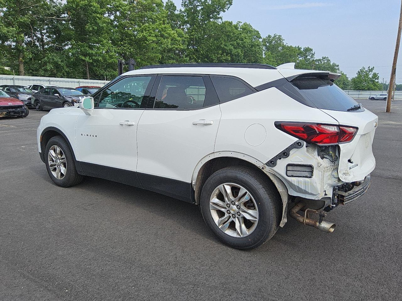 2020 Chevrolet Blazer 1lt   White vin: 3GNKBBRA3LS677977