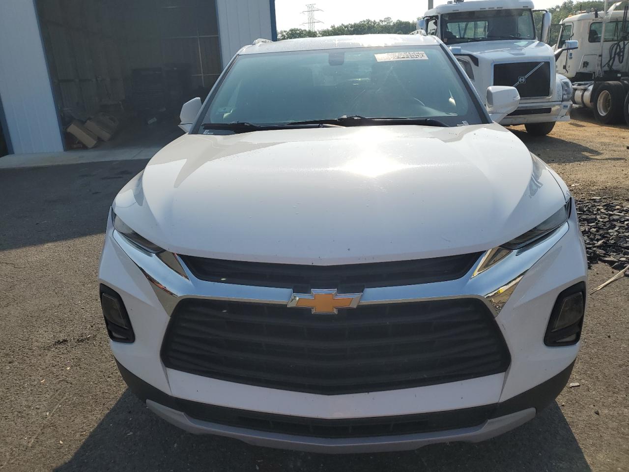 2020 Chevrolet Blazer 1lt   White vin: 3GNKBBRA3LS677977