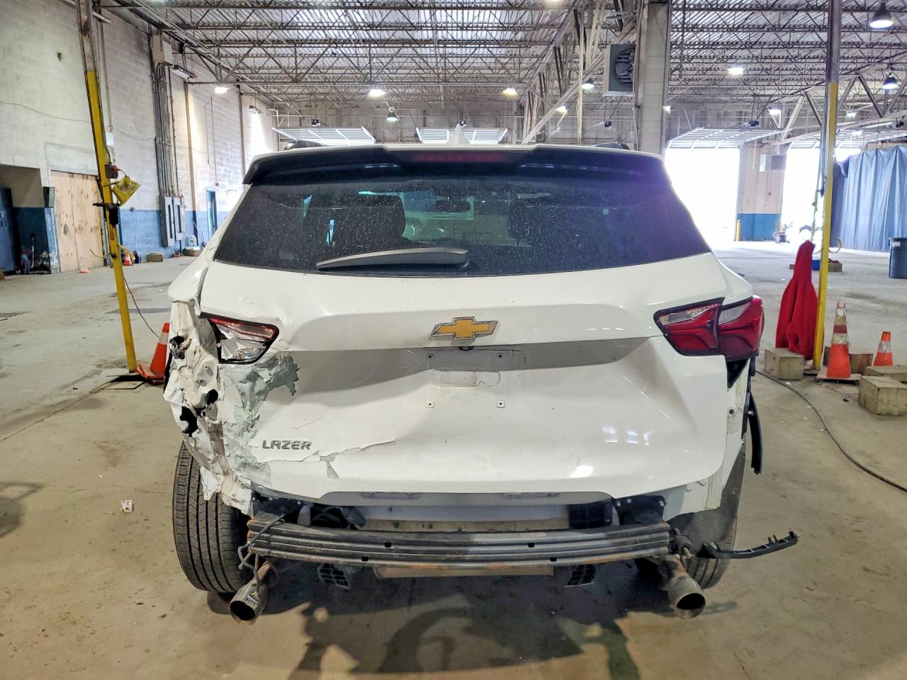 2020 Chevrolet Blazer 1lt White vin: 3GNKBBRA3LS677977