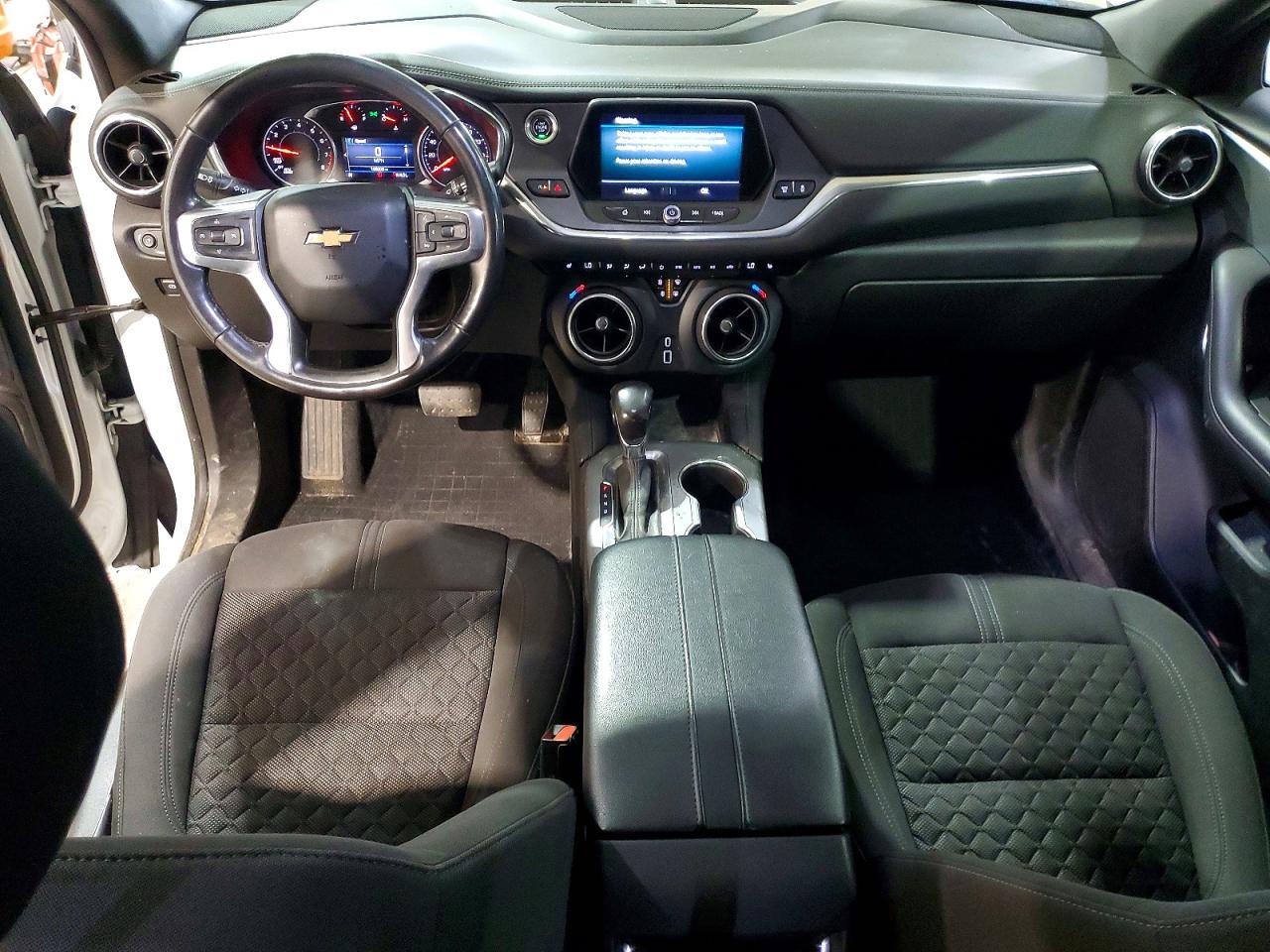 2020 Chevrolet Blazer 1lt White vin: 3GNKBBRA3LS677977