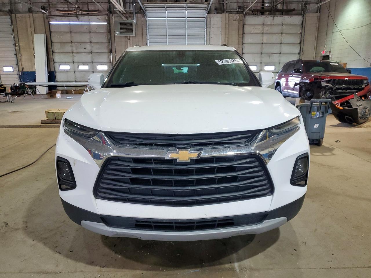 2020 Chevrolet Blazer 1lt White vin: 3GNKBBRA3LS677977