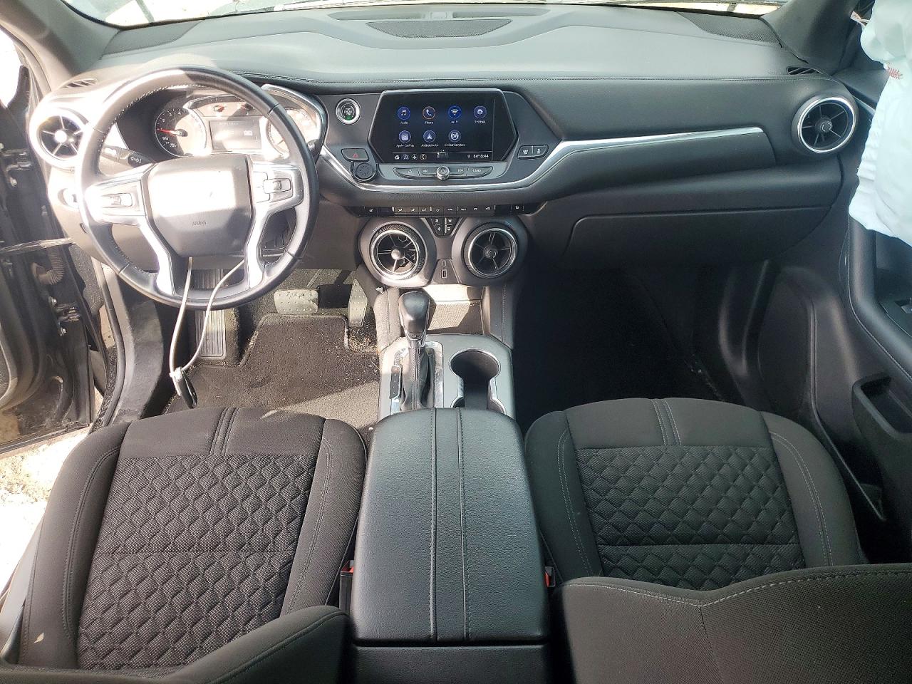 2019 Chevrolet Blazer 1lt Black vin: 3GNKBBRA4KS687836