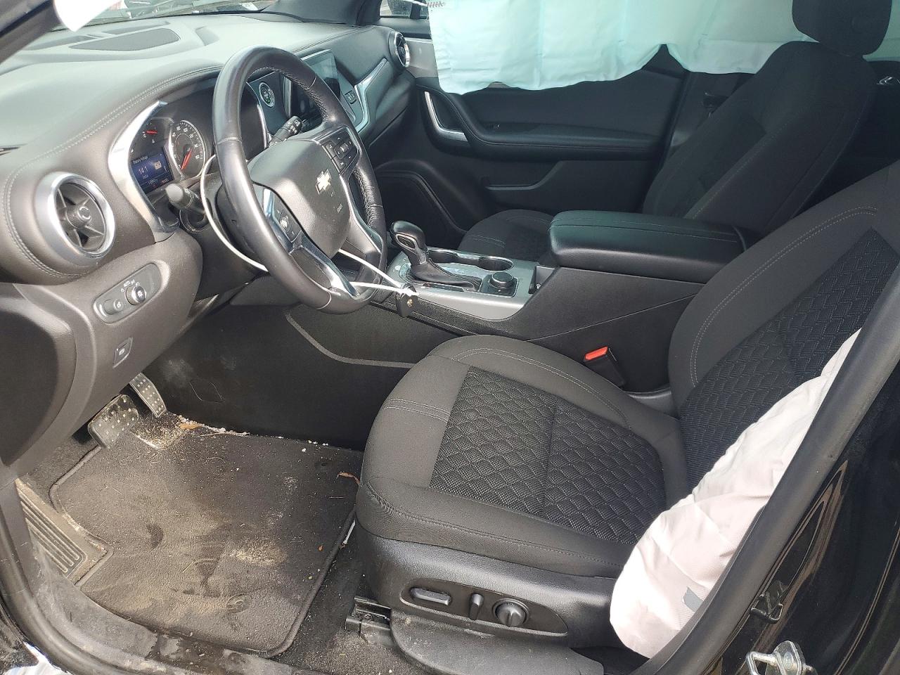2019 Chevrolet Blazer 1lt Black vin: 3GNKBBRA4KS687836