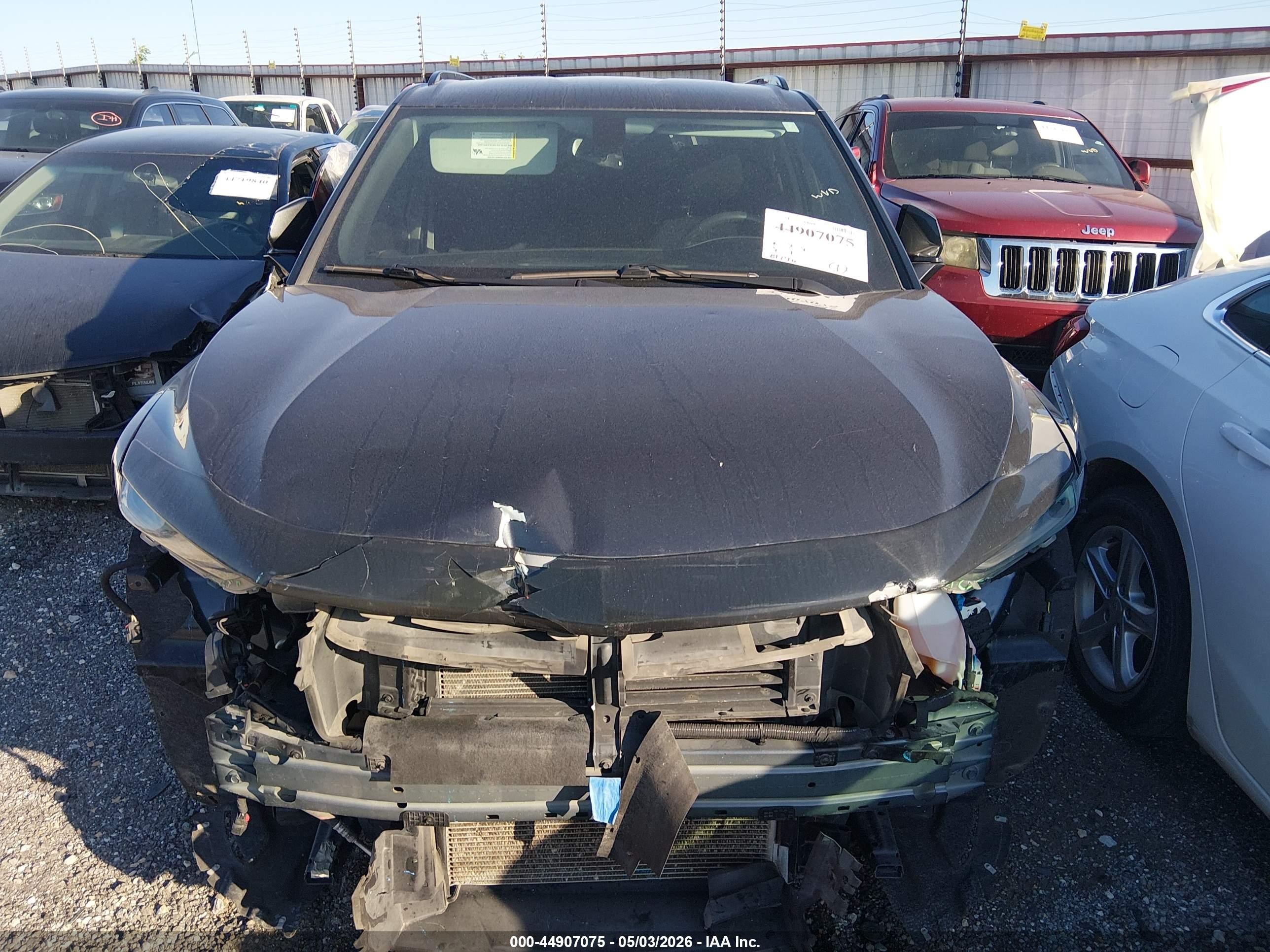 2021 Chevrolet Blazer Fwd 1lt Gray vin: 3GNKBBRA4MS540676