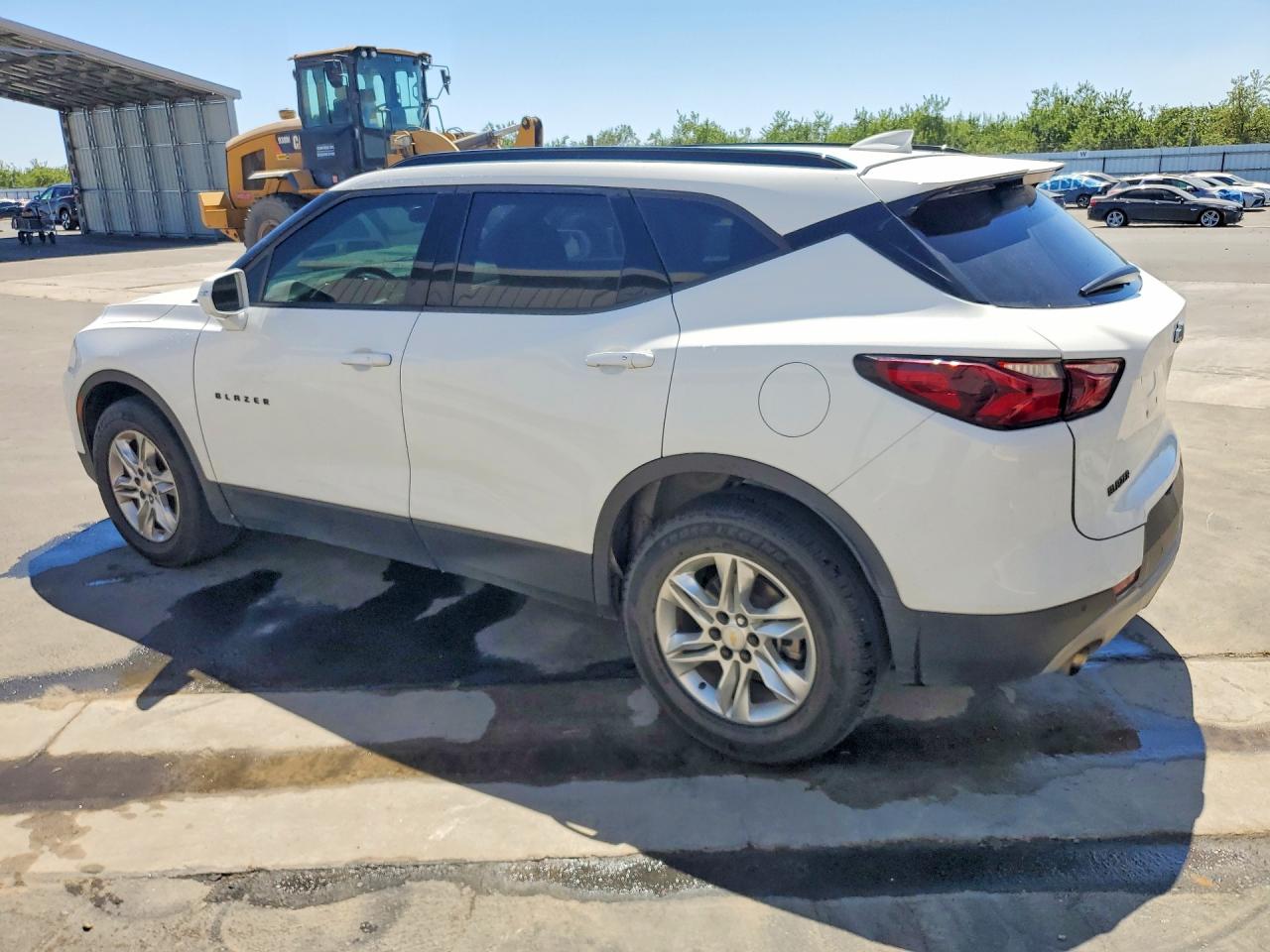 2020 Chevrolet Blazer 1lt White vin: 3GNKBBRA6LS642463