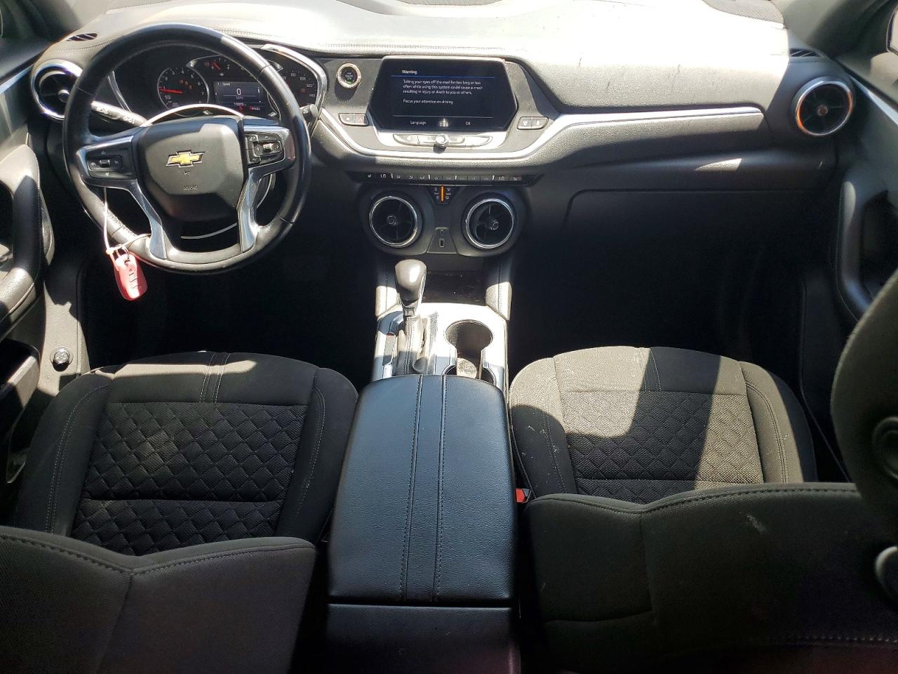 2020 Chevrolet Blazer 1lt White vin: 3GNKBBRA6LS642463