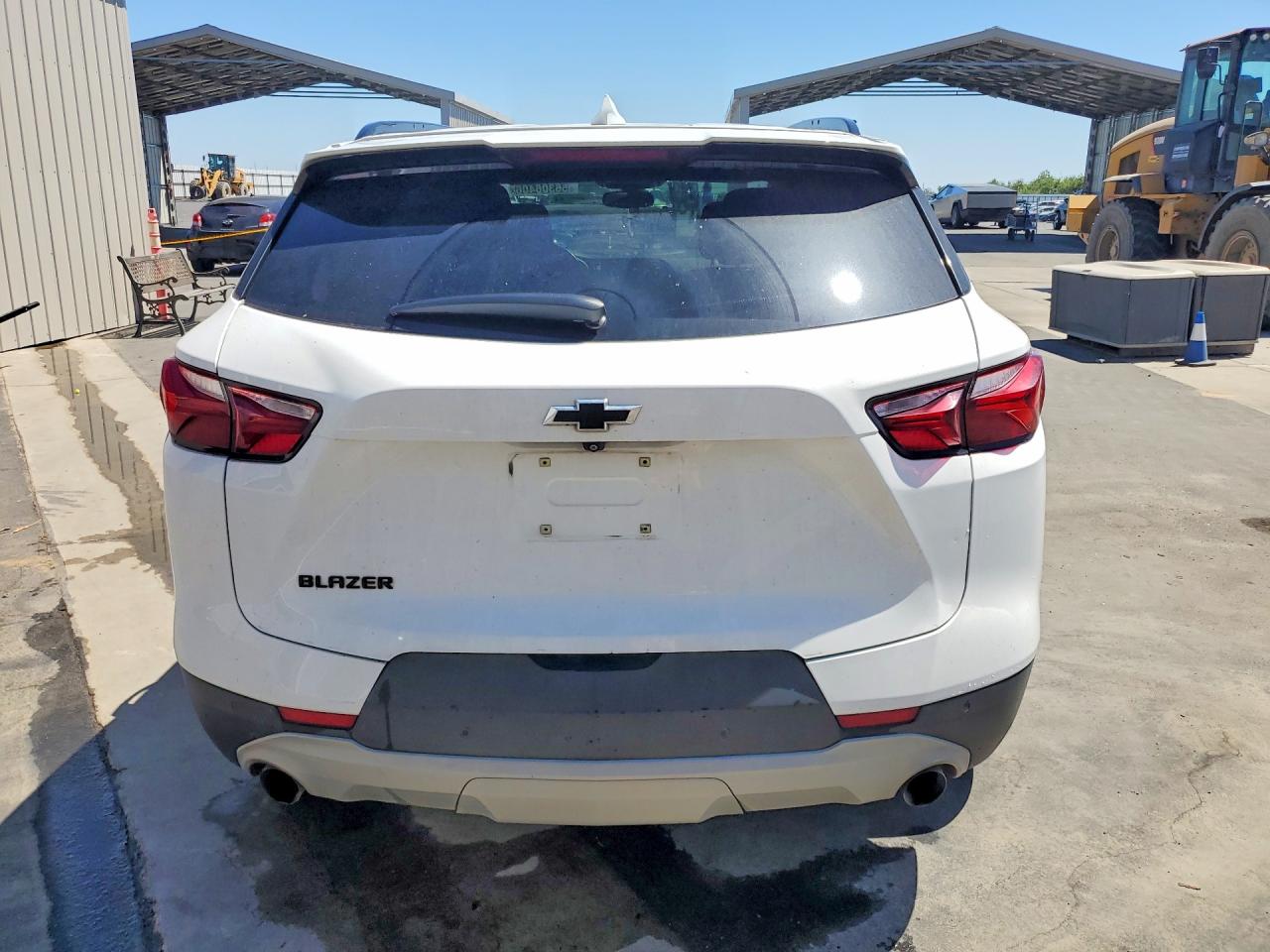 2020 Chevrolet Blazer 1lt White vin: 3GNKBBRA6LS642463