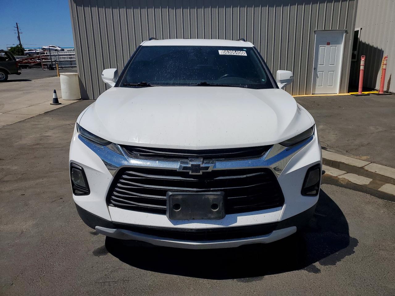 2020 Chevrolet Blazer 1lt White vin: 3GNKBBRA6LS642463