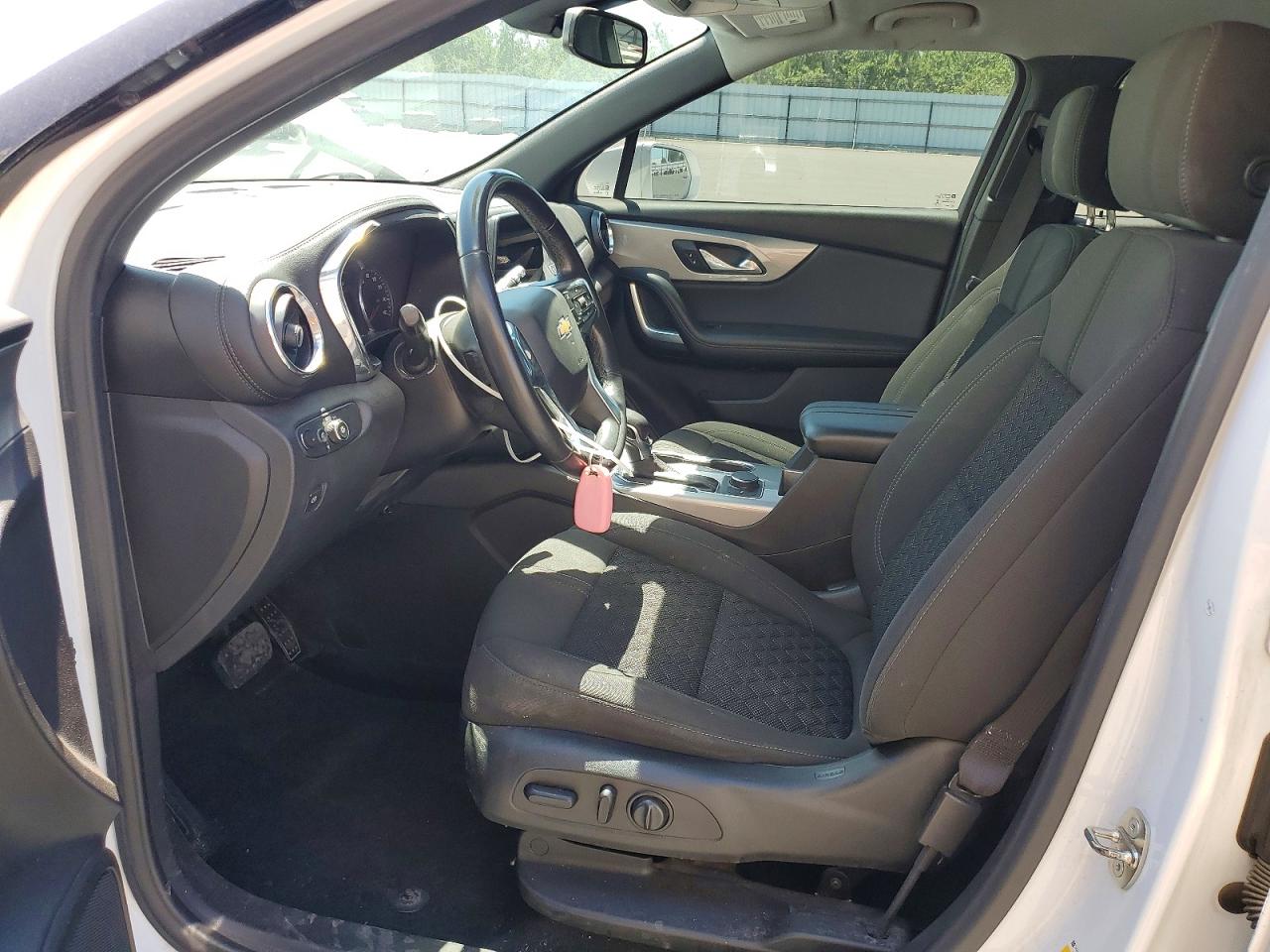 2020 Chevrolet Blazer 1lt White vin: 3GNKBBRA6LS642463