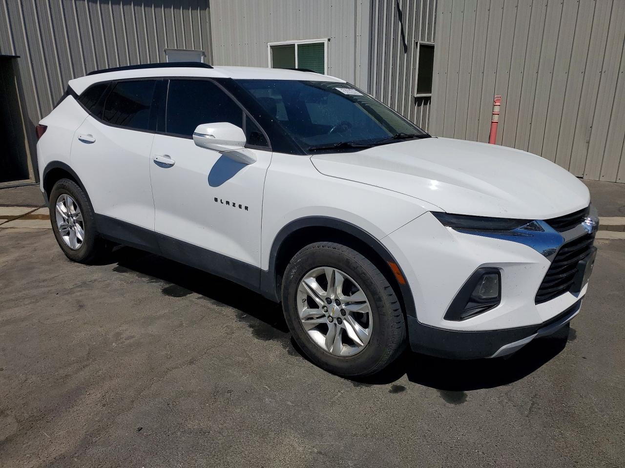 2020 Chevrolet Blazer 1lt White vin: 3GNKBBRA6LS642463