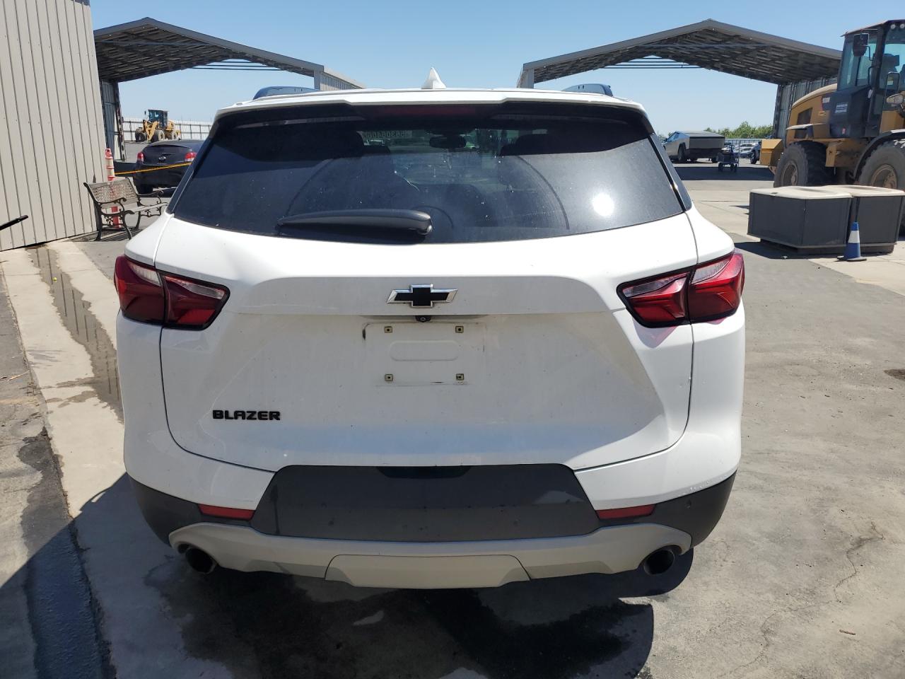 2020 Chevrolet Blazer 1lt White vin: 3GNKBBRA6LS642463 Damage: Lift Gate, Chipped, 2
