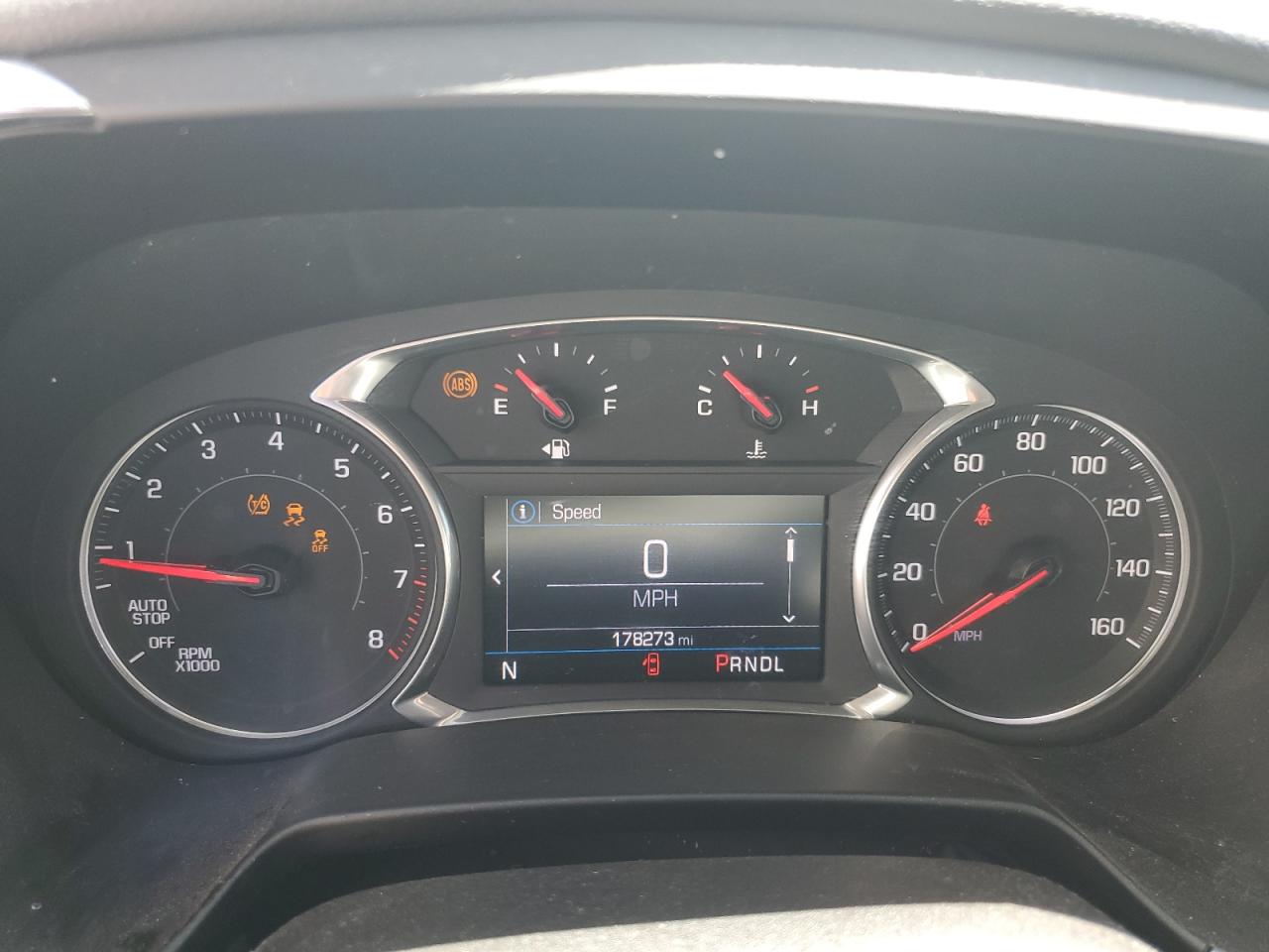 2020 Chevrolet Blazer 1lt White vin: 3GNKBBRA6LS642463 Damage: Warning Light - Abs, On, Unacceptable
