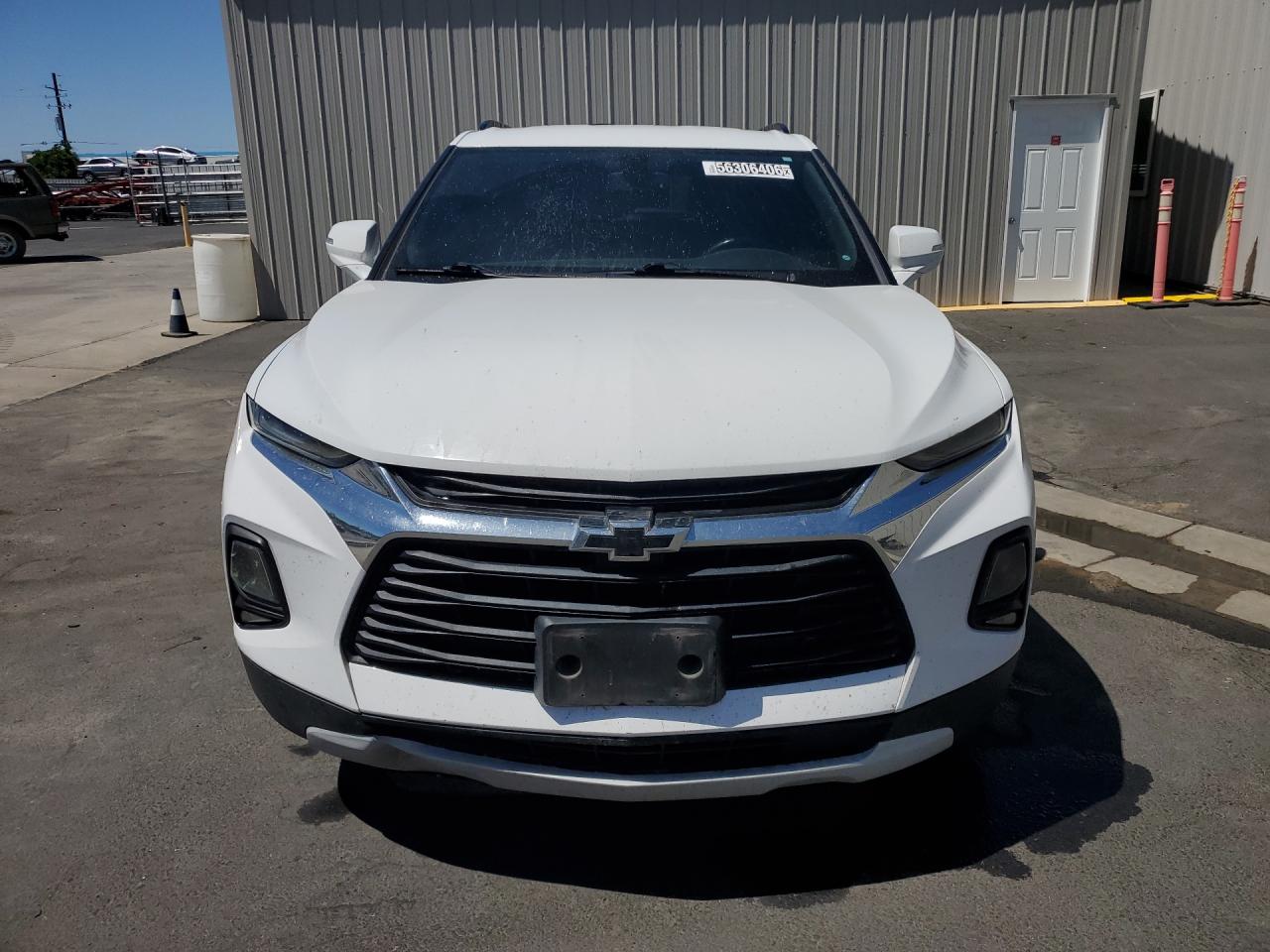 2020 Chevrolet Blazer 1lt White vin: 3GNKBBRA6LS642463 Damage: Front Bumper, Chipped, 2