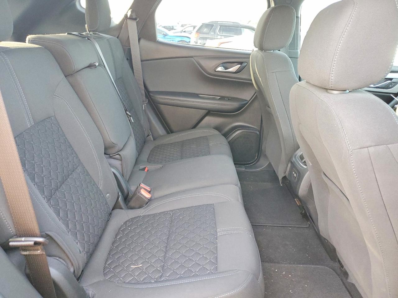 2020 Chevrolet Blazer 1lt Gray vin: 3GNKBBRAXLS661677
