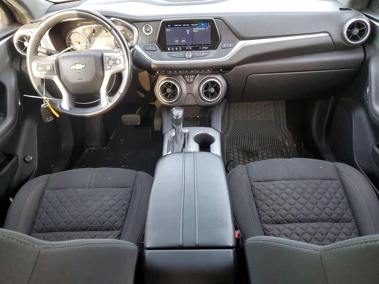 2020 Chevrolet Blazer 1lt Gray vin: 3GNKBBRAXLS661677