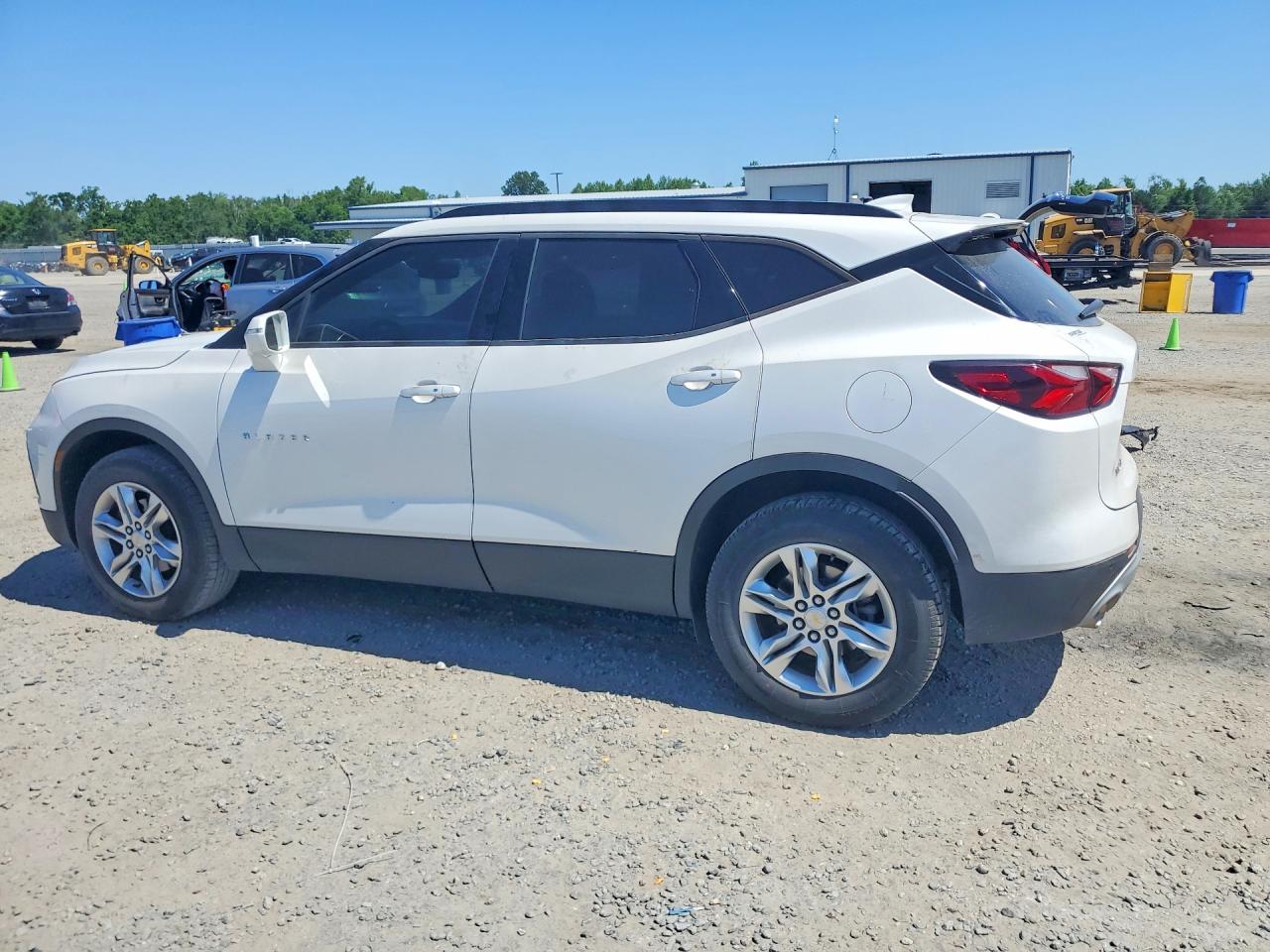 2020 Chevrolet Blazer 2lt White vin: 3GNKBCR40LS722485