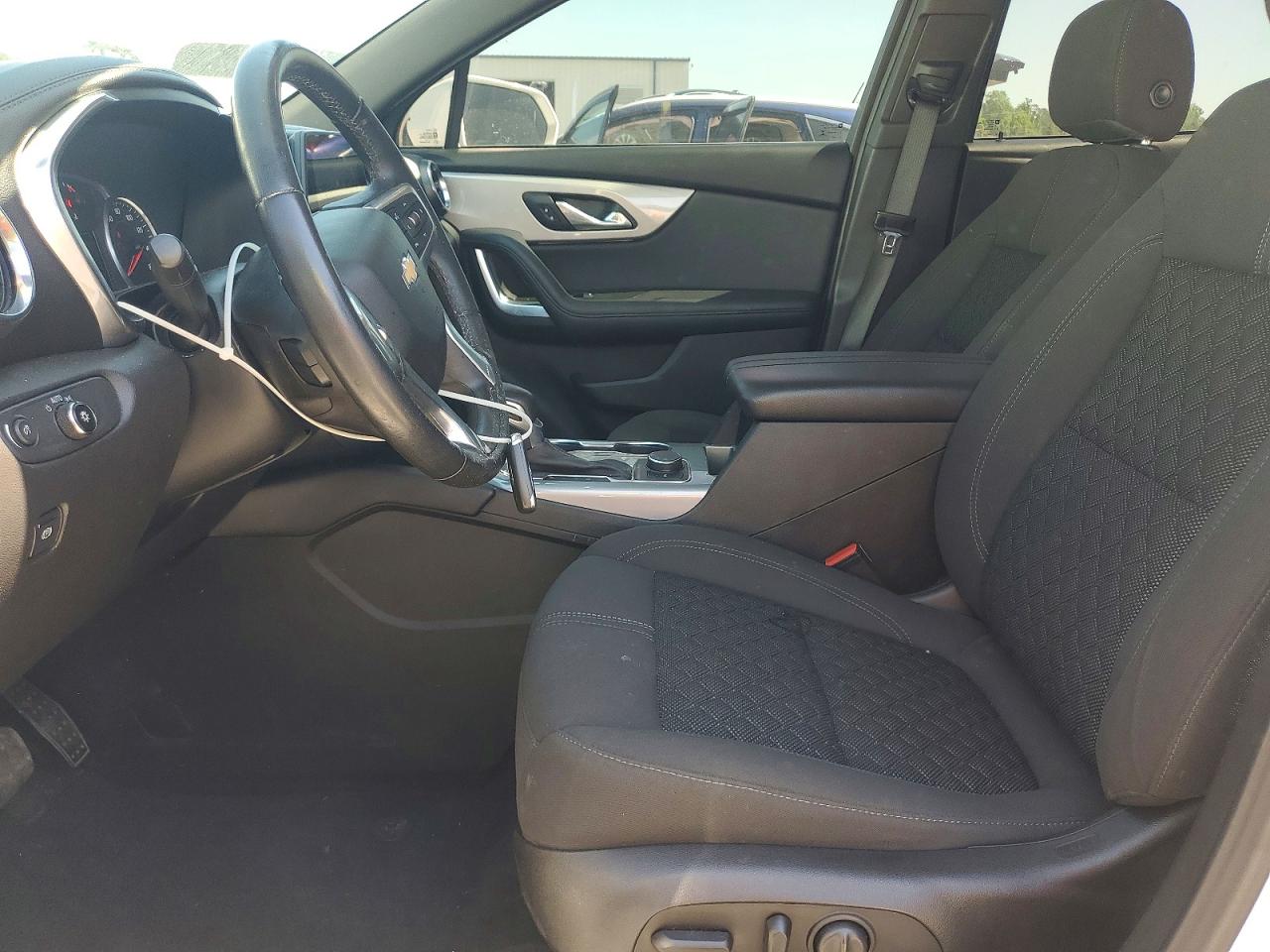 2020 Chevrolet Blazer 2lt White vin: 3GNKBCR40LS722485