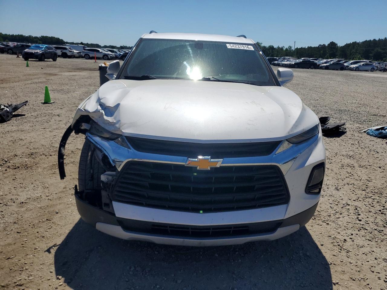 2020 Chevrolet Blazer 2lt White vin: 3GNKBCR40LS722485