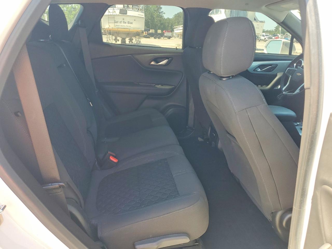 2020 Chevrolet Blazer 2lt White vin: 3GNKBCR40LS722485